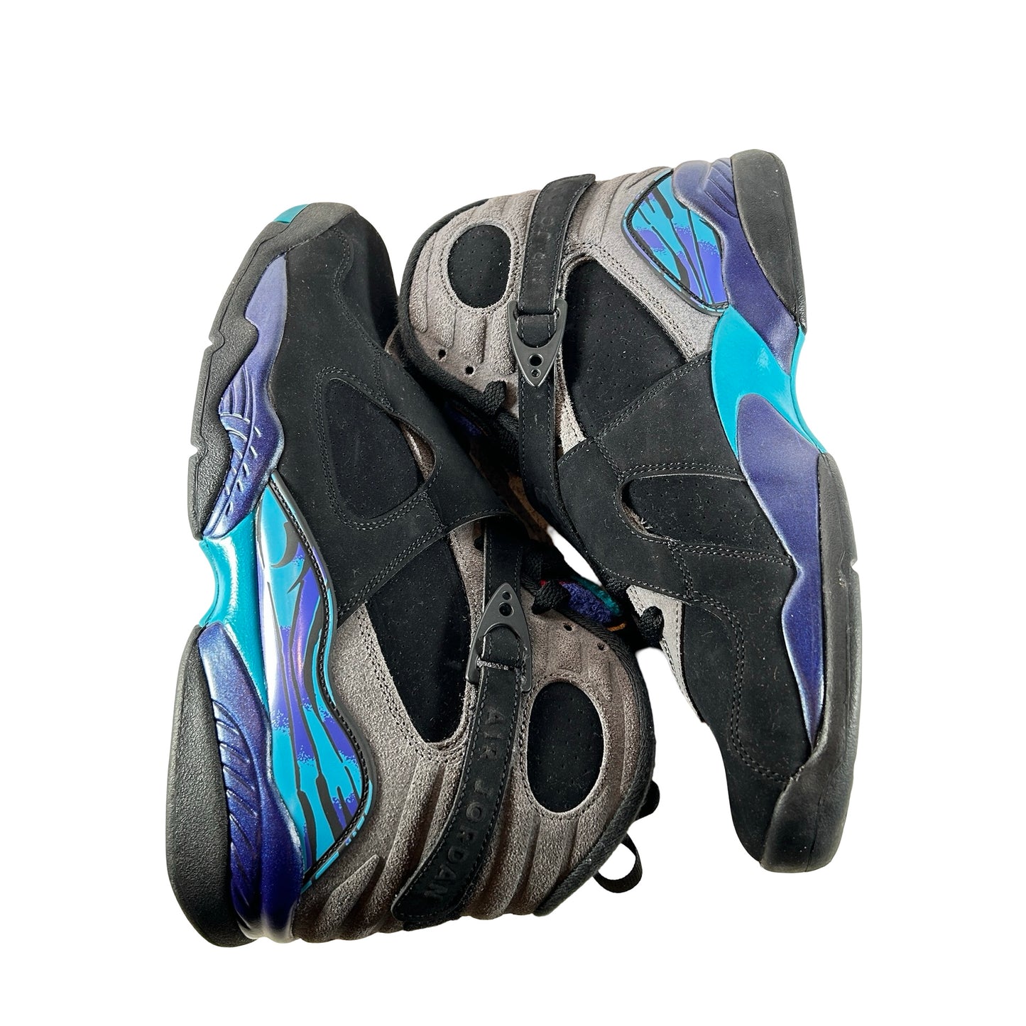 305381 006 Jordan 8 Retro Aqua (2025) [USED] - 10 M (Used10)