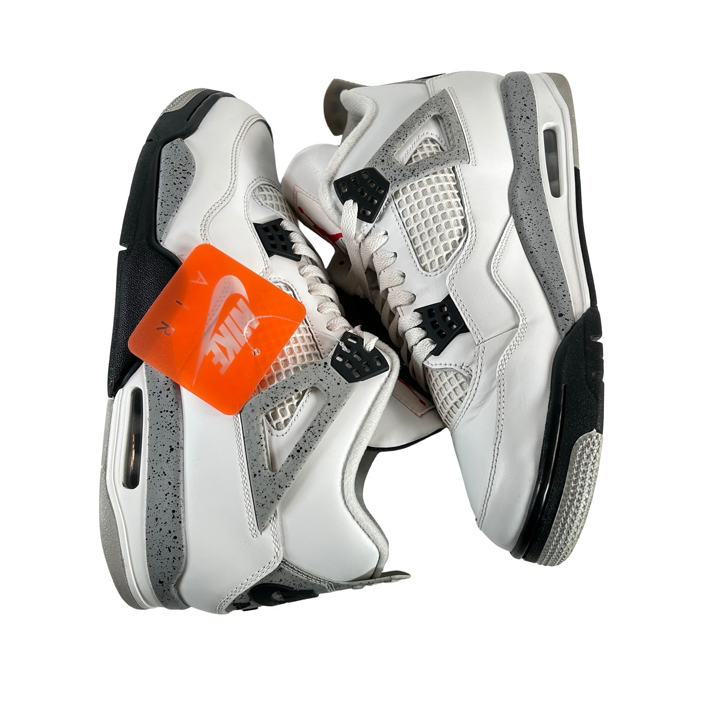 FV5029 100 Jordan 4 Retro White Cement (2025) [USED] - 11.5 M (Used10)