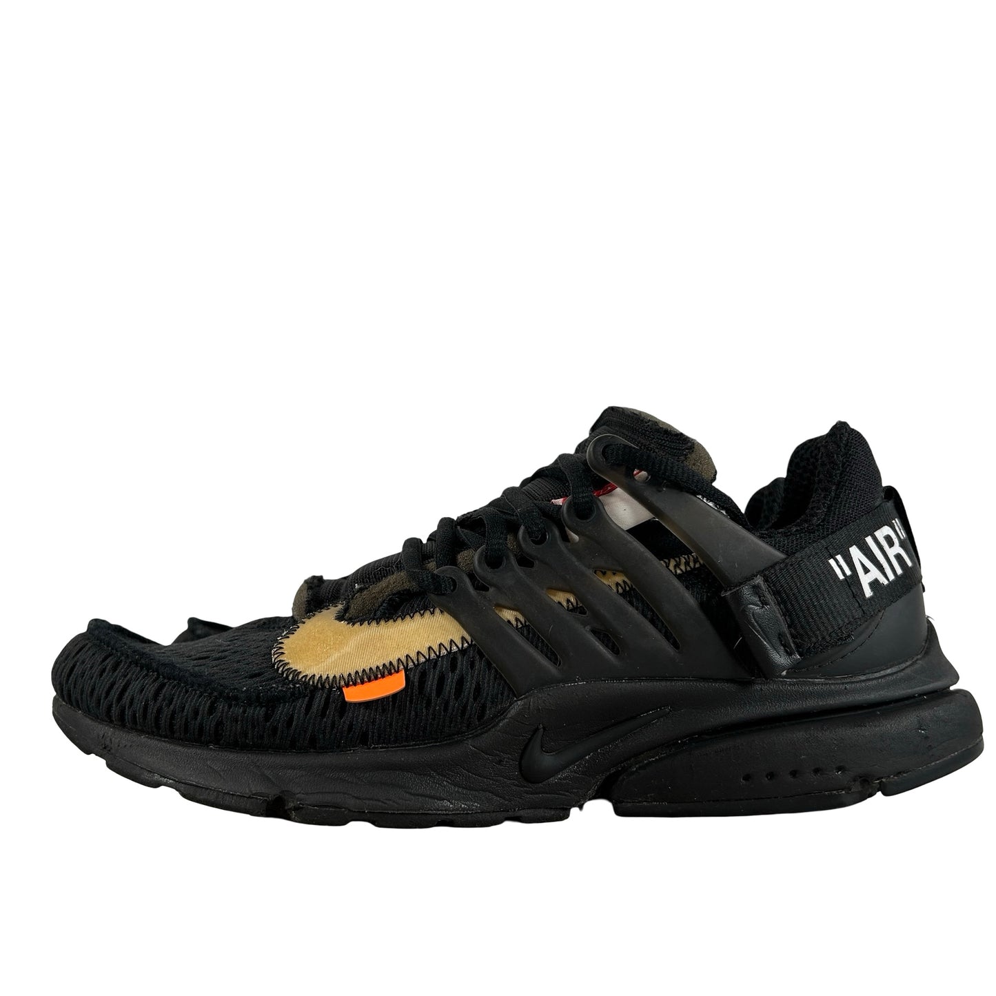 AA3830 002 Nike Air Presto Off-White Black (2018) [USED] - 8 M (Used2) (Replace Box2)