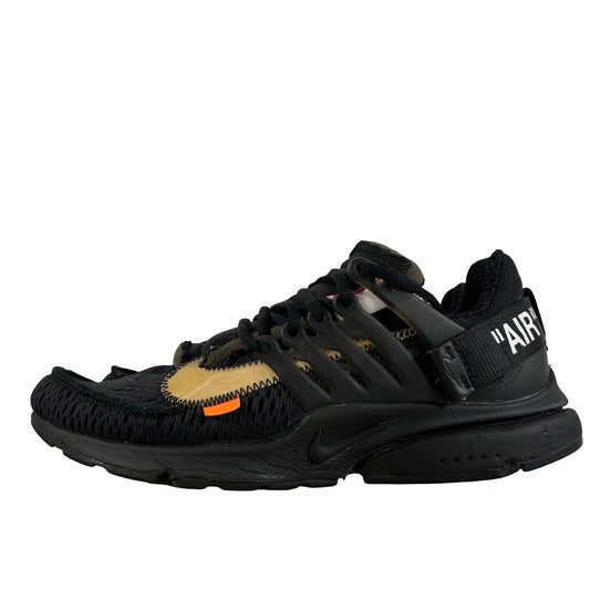 AA3830 002 Nike Air Presto Off-White Black (2018) [USED] - 8 M (Used2) (Replace Box2)