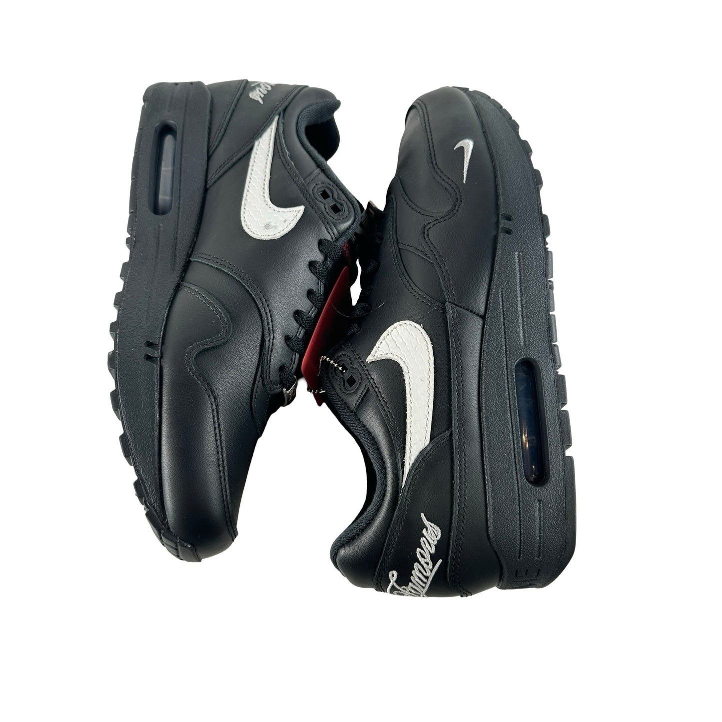 HF8813 001 Nike Air Max 1 '87 SP Supreme Black White [USED] - 9.5 M (Used2)