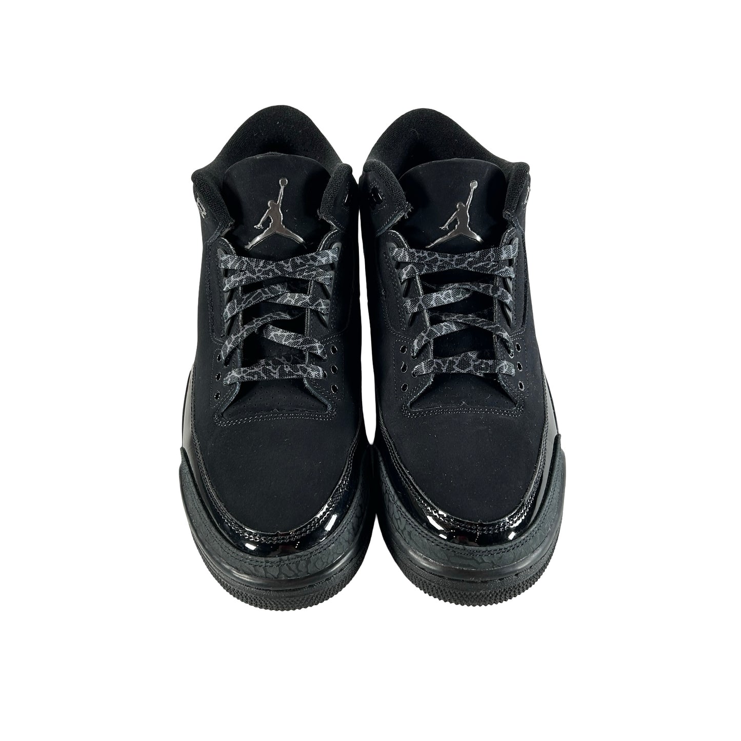 CT8532 001 Jordan 3 Retro Black Cat (2025) [USED] - 11 M (Used12)
