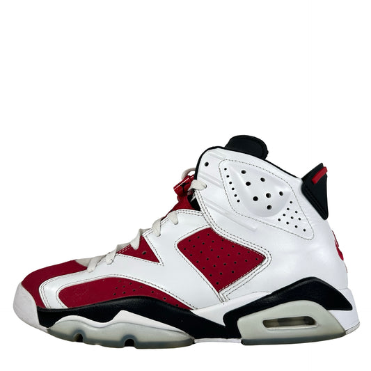 CT8529 106 Jordan 6 Retro Carmine [USED] - 8.5 M (Used) (Replace Box)