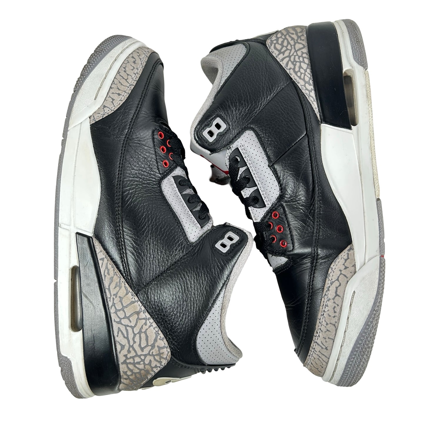 DN3707 010 Jordan 3 Retro OG Black Cement (2024) [USED] - 10.5 M (Used11)