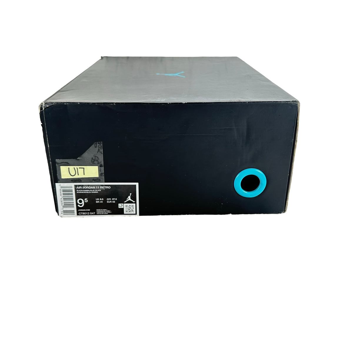 CT8012 047 Jordan 11 Retro Gamma Blue (2025) [USED] - 9.5 M (Used17)