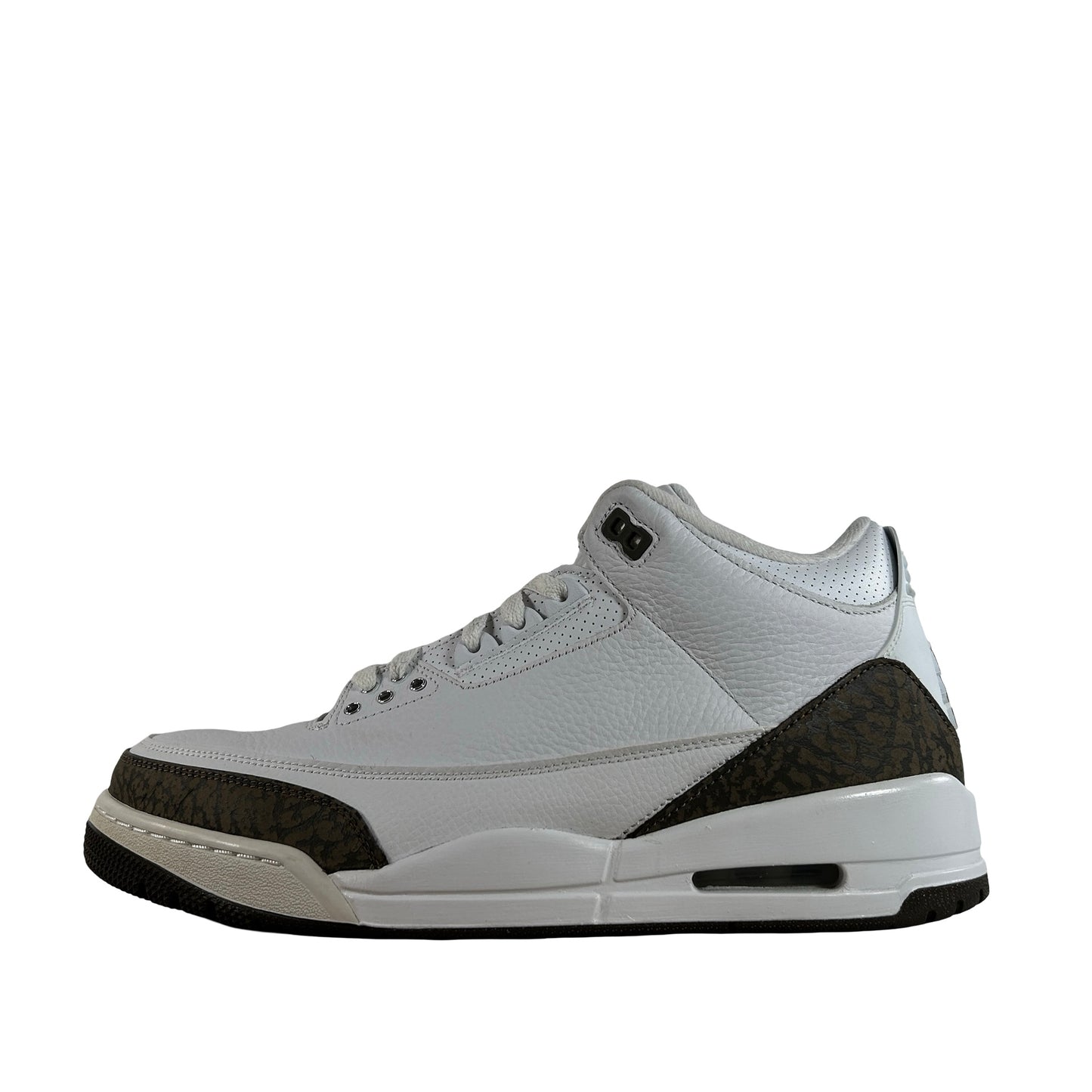 136064 122 Jordan 3 Mocha [USED] - 11 M (Used2) (No Box2)