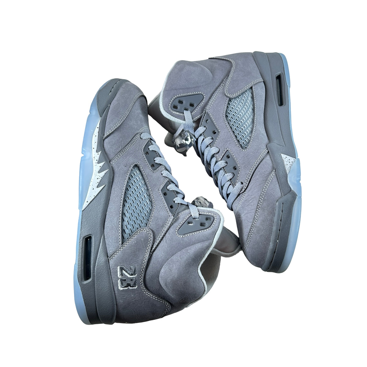 DD0587 002 Jordan 5 Retro Wolf Grey (2026) [USED] - 10 M (Used12)