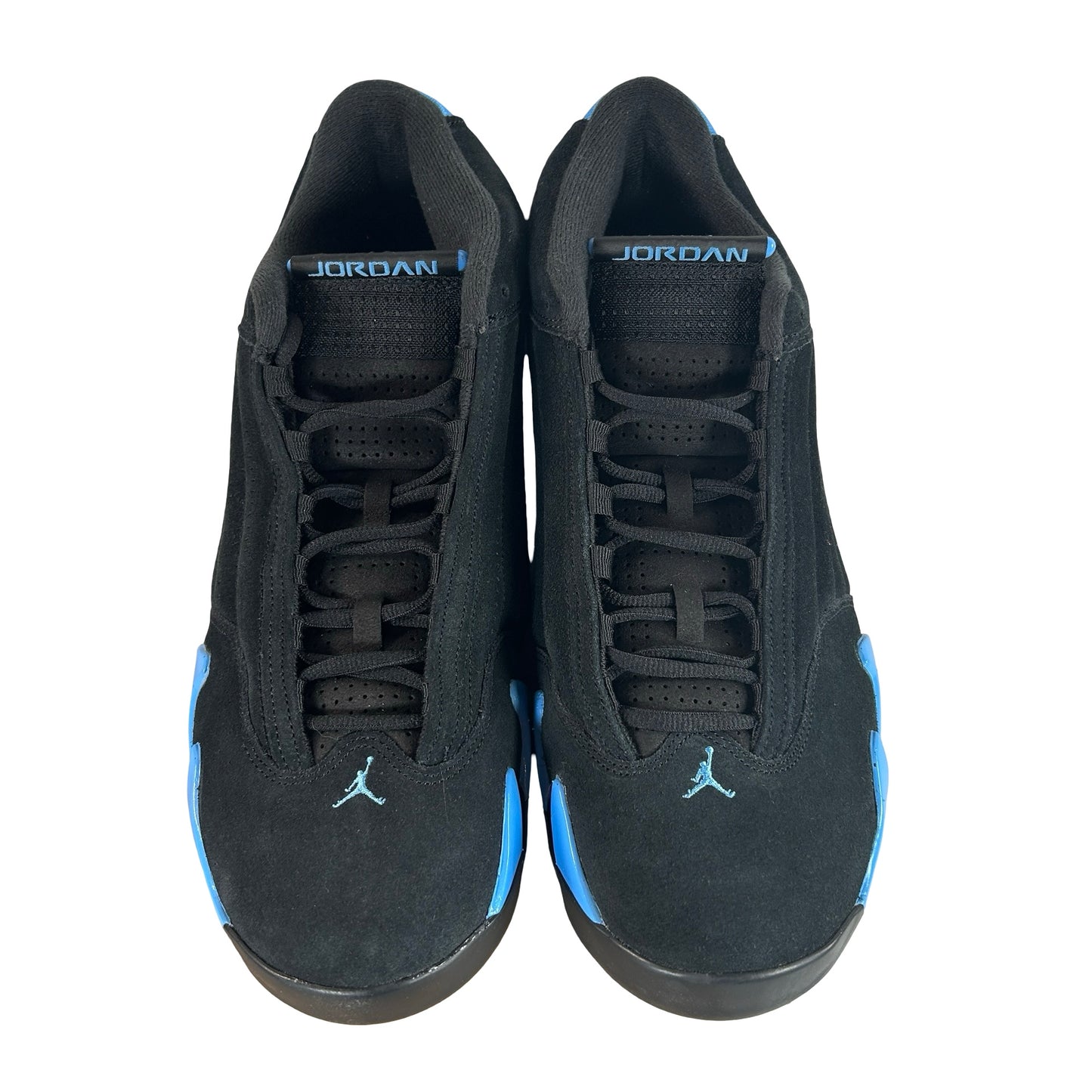 487471 007 Jordan 14 Retro Black University Blue (2026) [USED] - 12 M (Used2)