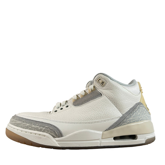 FJ9479 100 Jordan 3 Retro Craft Ivory [USED] - 9.5 M (Used5)