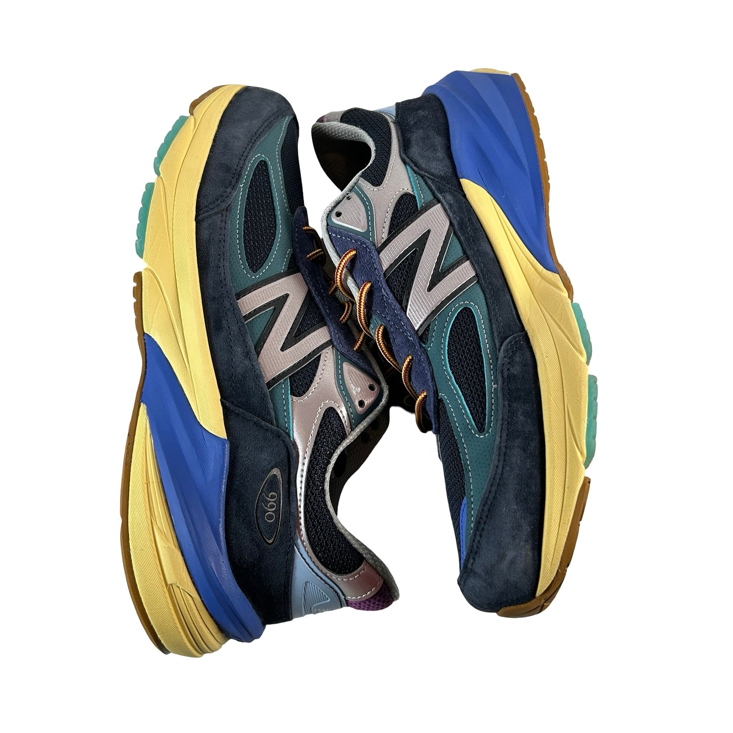 M990AC6 New Balance 990v6 Action Bronson Lapis Lazuli - 11 M (Used2)