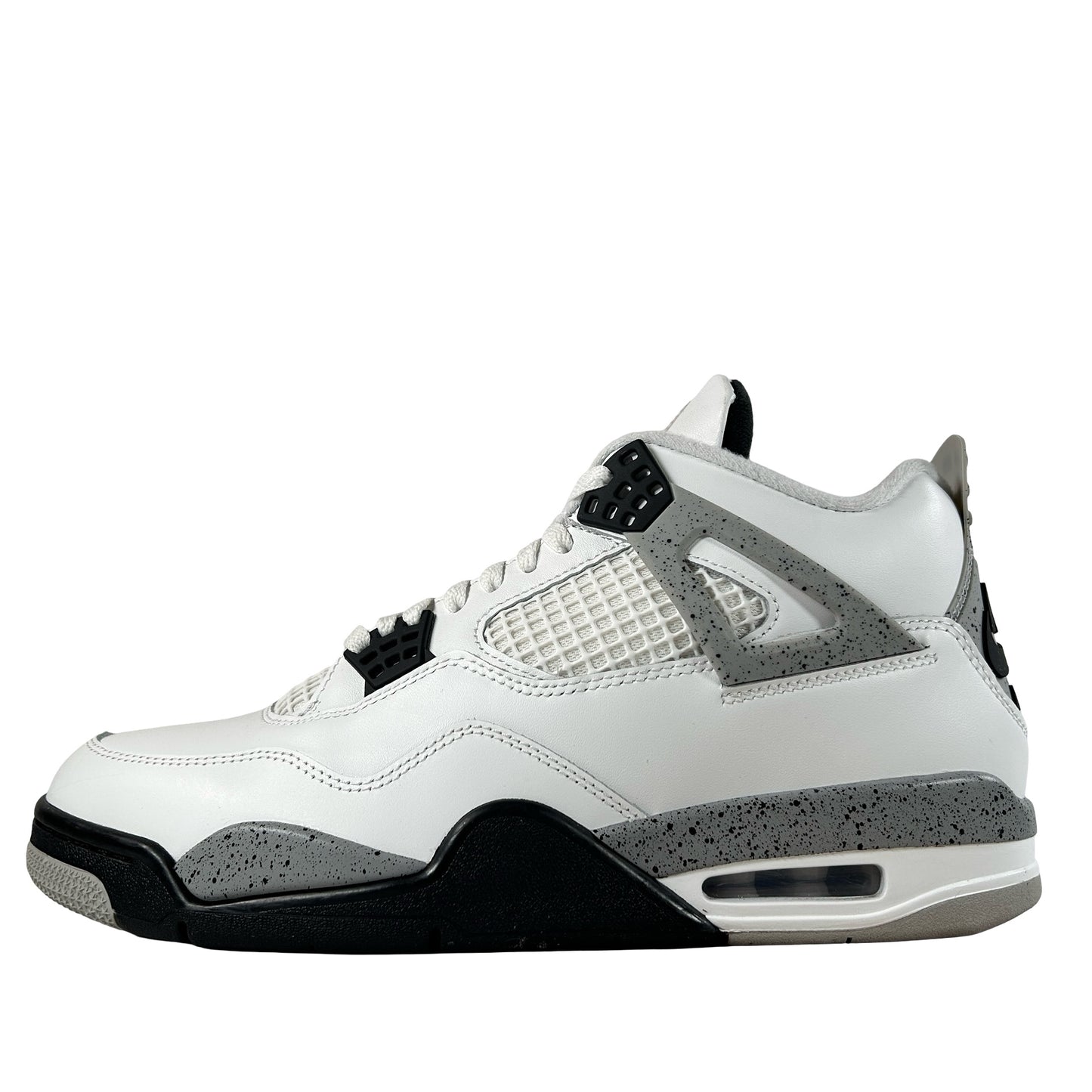 FV5029 100 Jordan 4 Retro White Cement (2025) [USED] - 11 M (Used8)