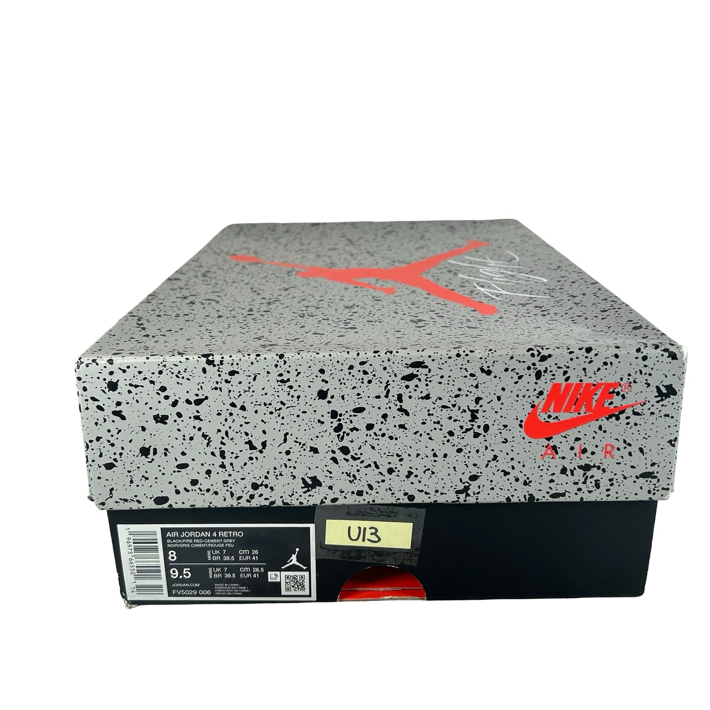 FV5029 006 Jordan 4 Retro Bred Reimagined [USED] - 8 M (Used13)