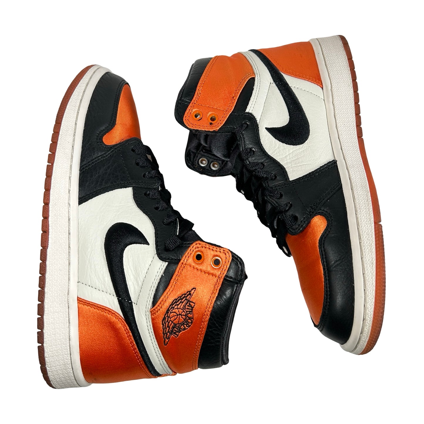 AV3725 010 Jordan 1 Retro High Satin Shattered Backboard (Women's) [USED] - 7.5 W [USED] [REPLACE BOX]