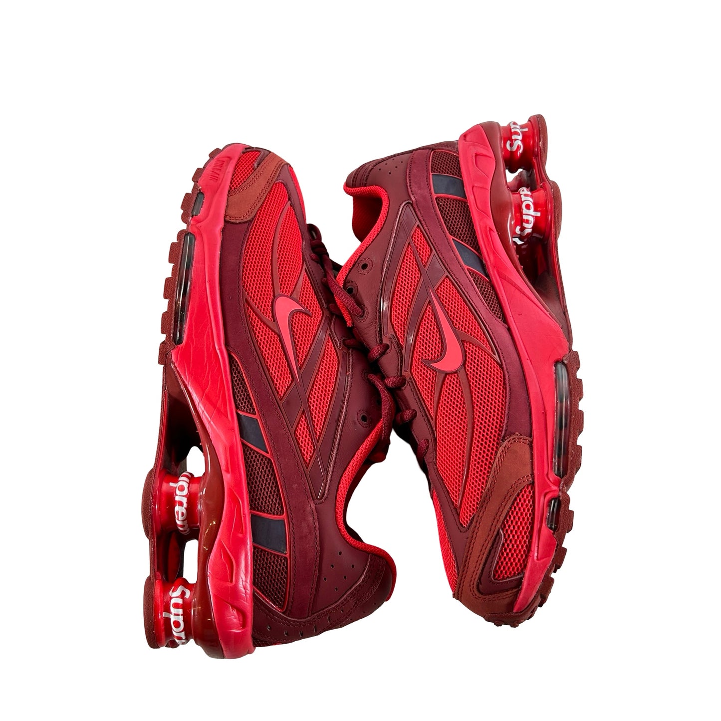 DN1615 600 Nike Shox Ride 2 SP Supreme Red [USED] - 11 M (Used)