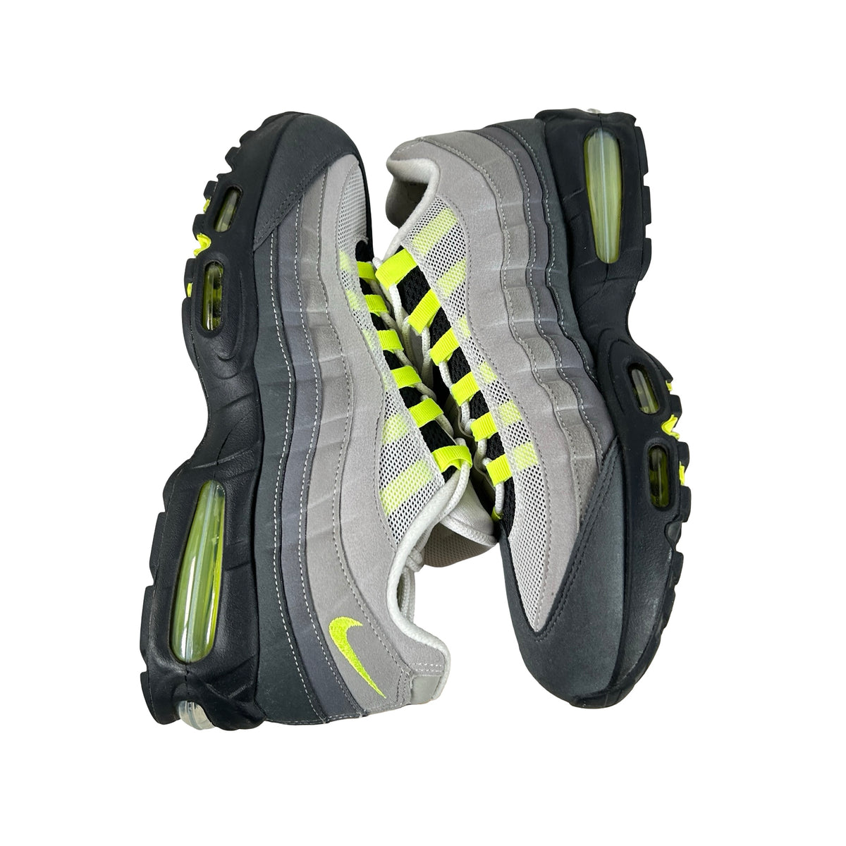 HM4740 001 Nike Air Max 95 OG Big Bubble Neon (2025) [USED] - 12 M (Used7)