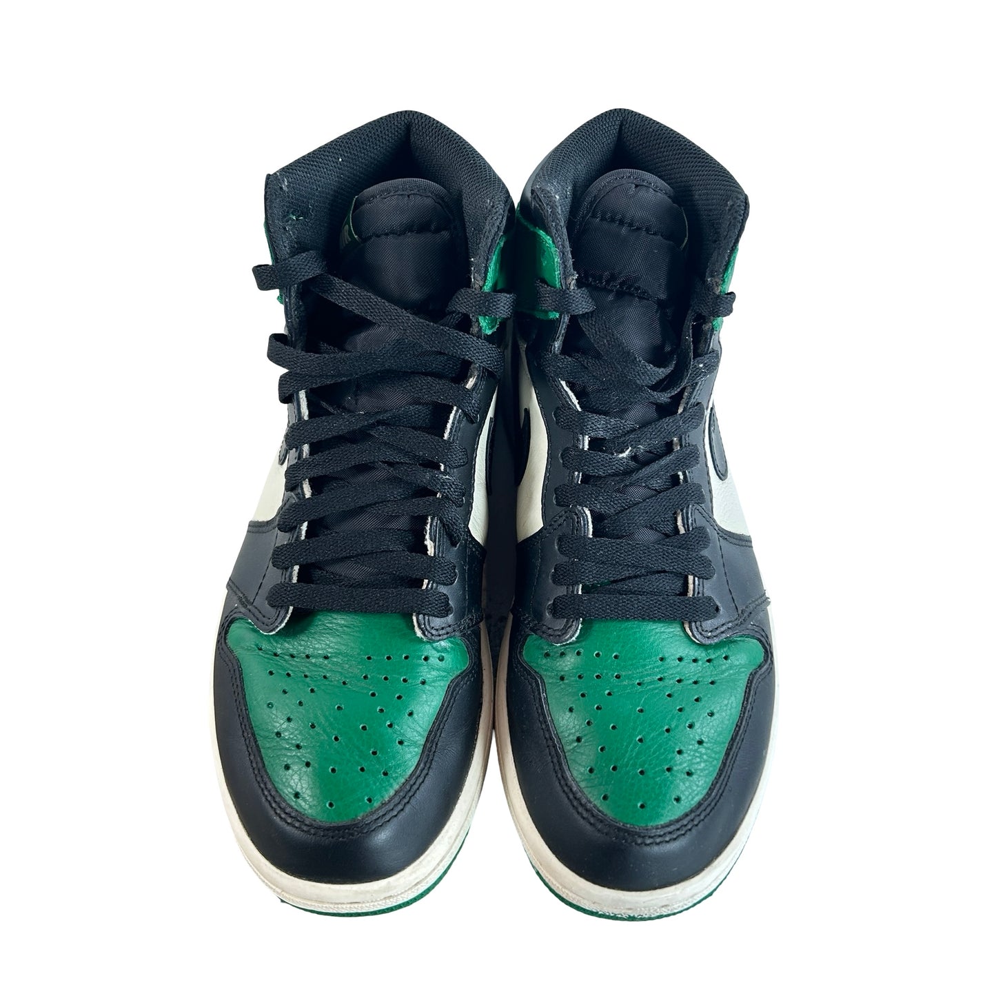 555088 302 Jordan 1 Retro High Pine Green [USED] - 9 M (Used2)