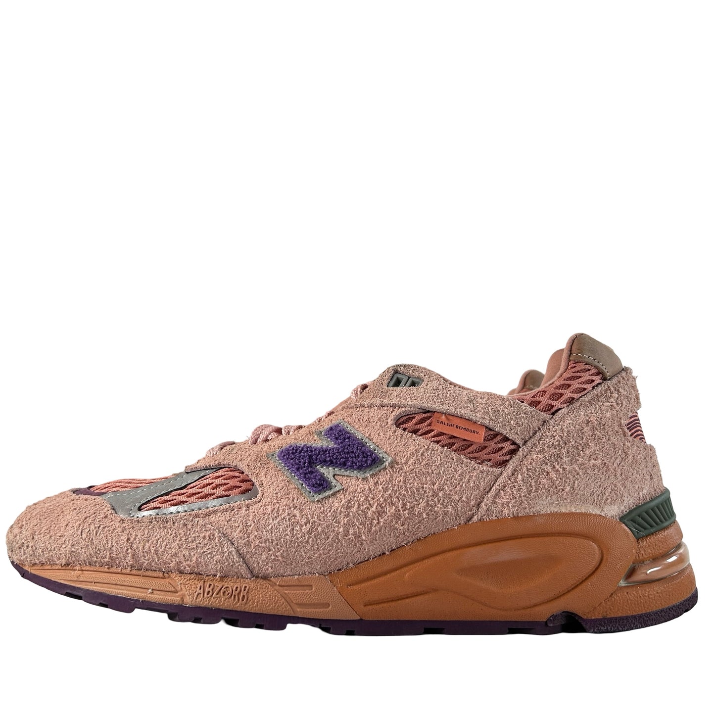 M990SB2 New Balance 990v2 Salehe Bembury Sand Be The Time [USED] - 10 M (Used) (No Box)