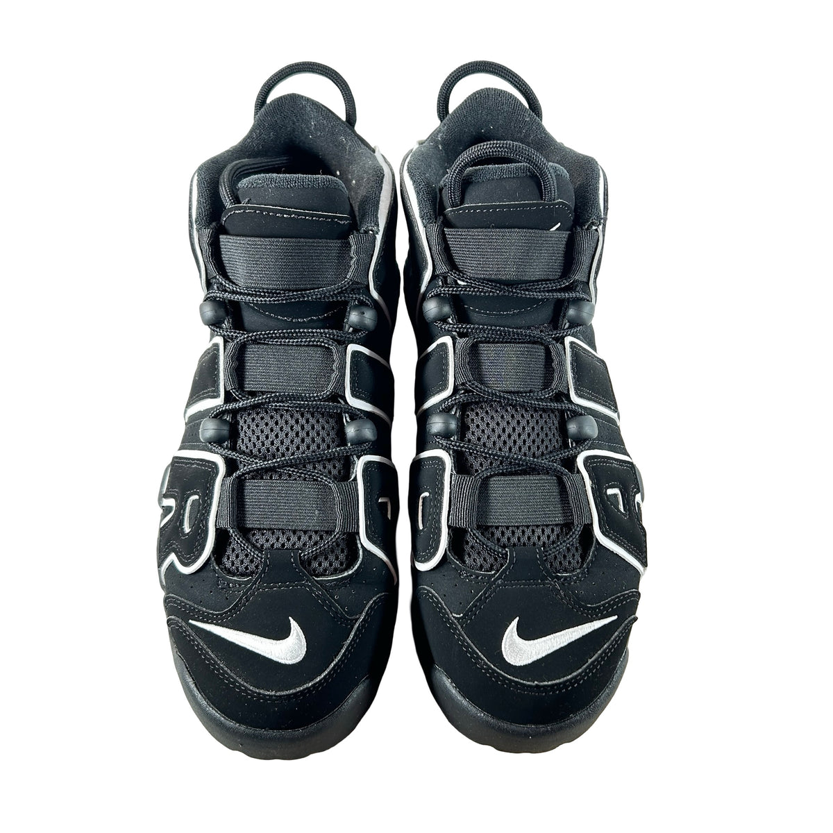FV2291 001 Nike Air More Uptempo 96 Black White (2023) [USED] - 9.5 M (Used)