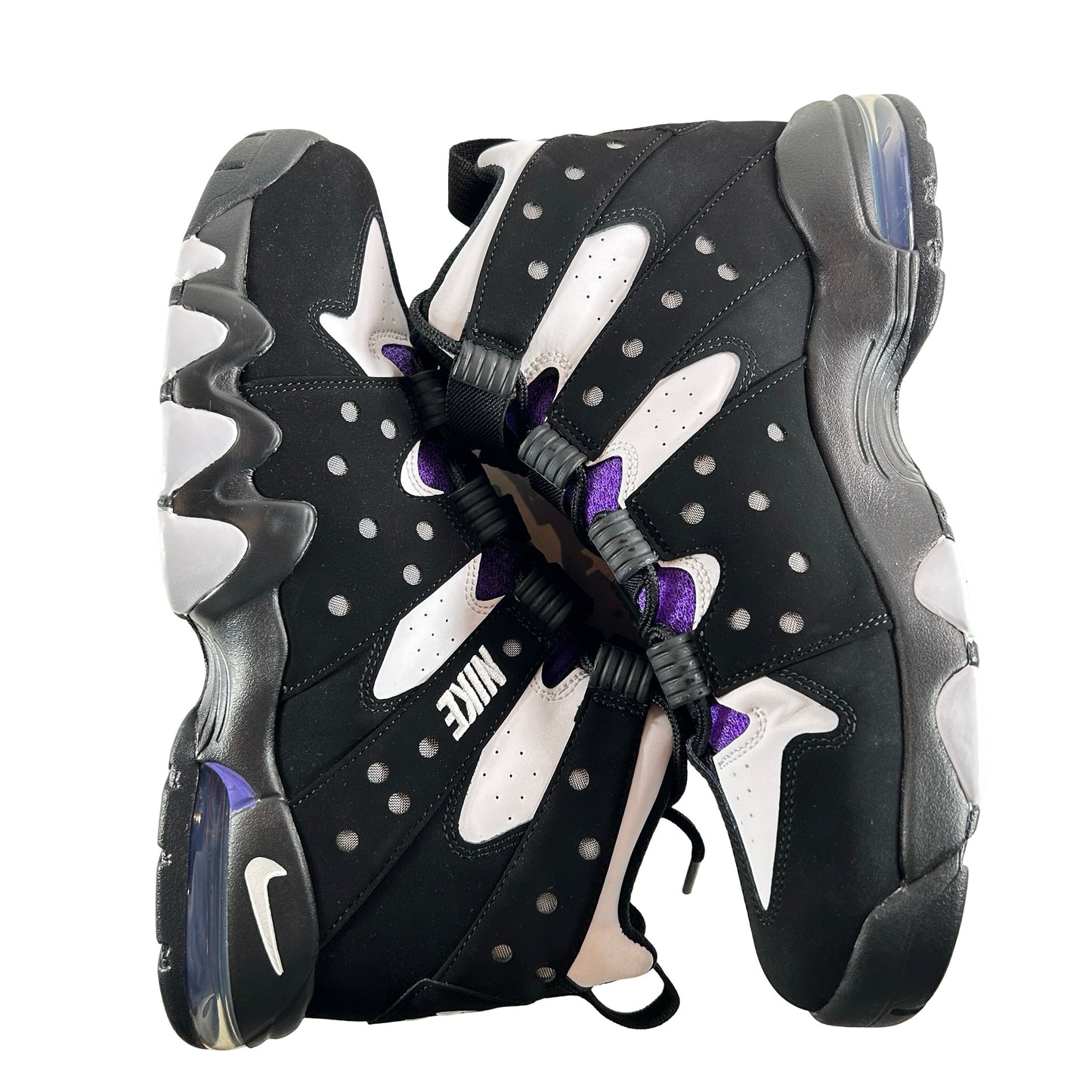 CZ7871 001 Nike Air Max 2 CB '94 Black White Purple (2020) [USED] - 10 M (VNDS)