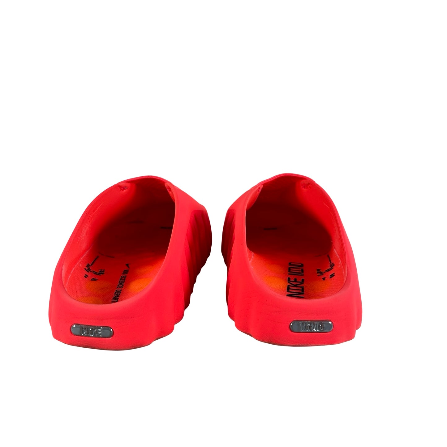 HQ4307 600 Nike Mind 001 Slide Solar Red [USED] - 10 M (Used)