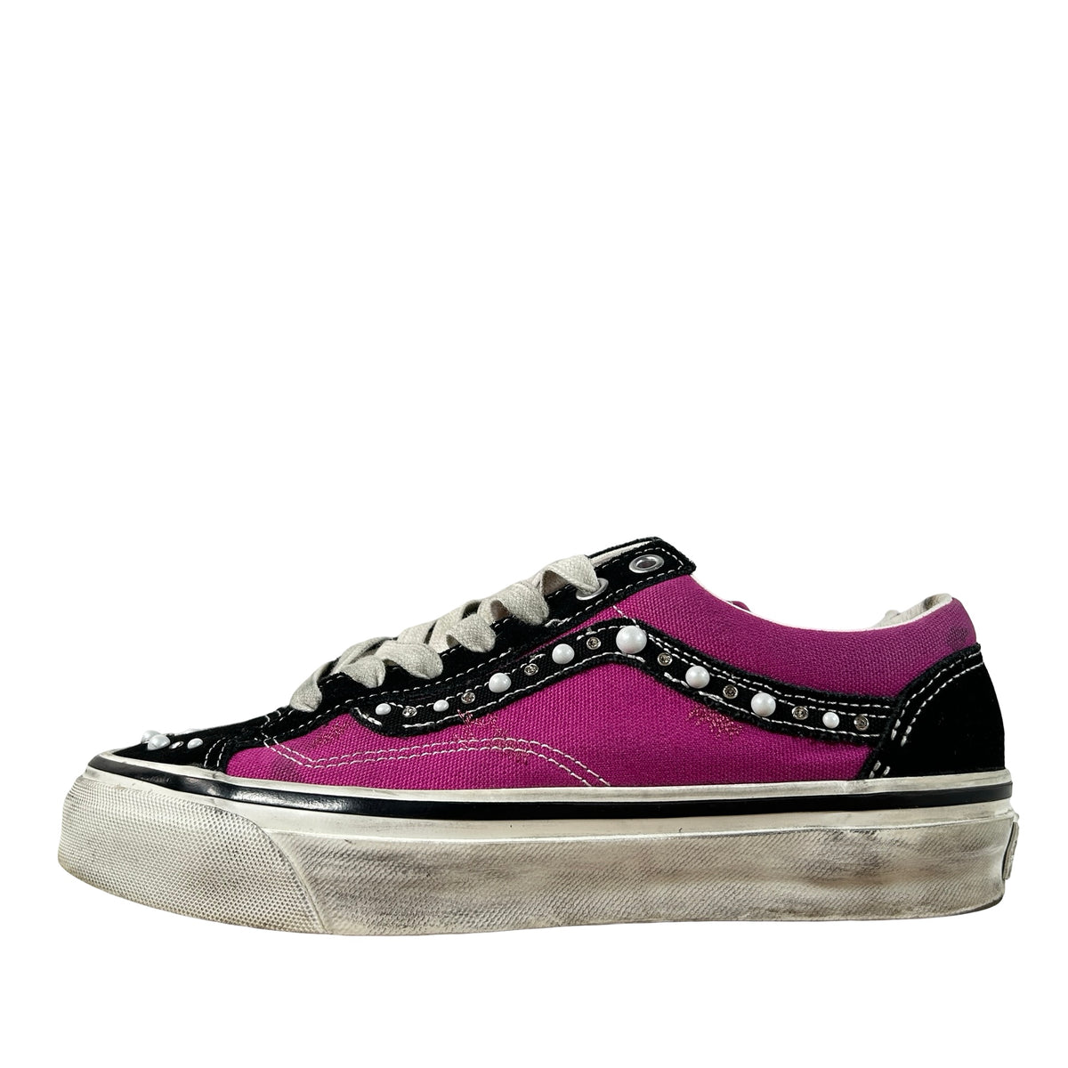 VN000E8VHLE Vans OTW Old Skool 36 Pearlized Pack Pink Black [USED] - 6 M (Used)
