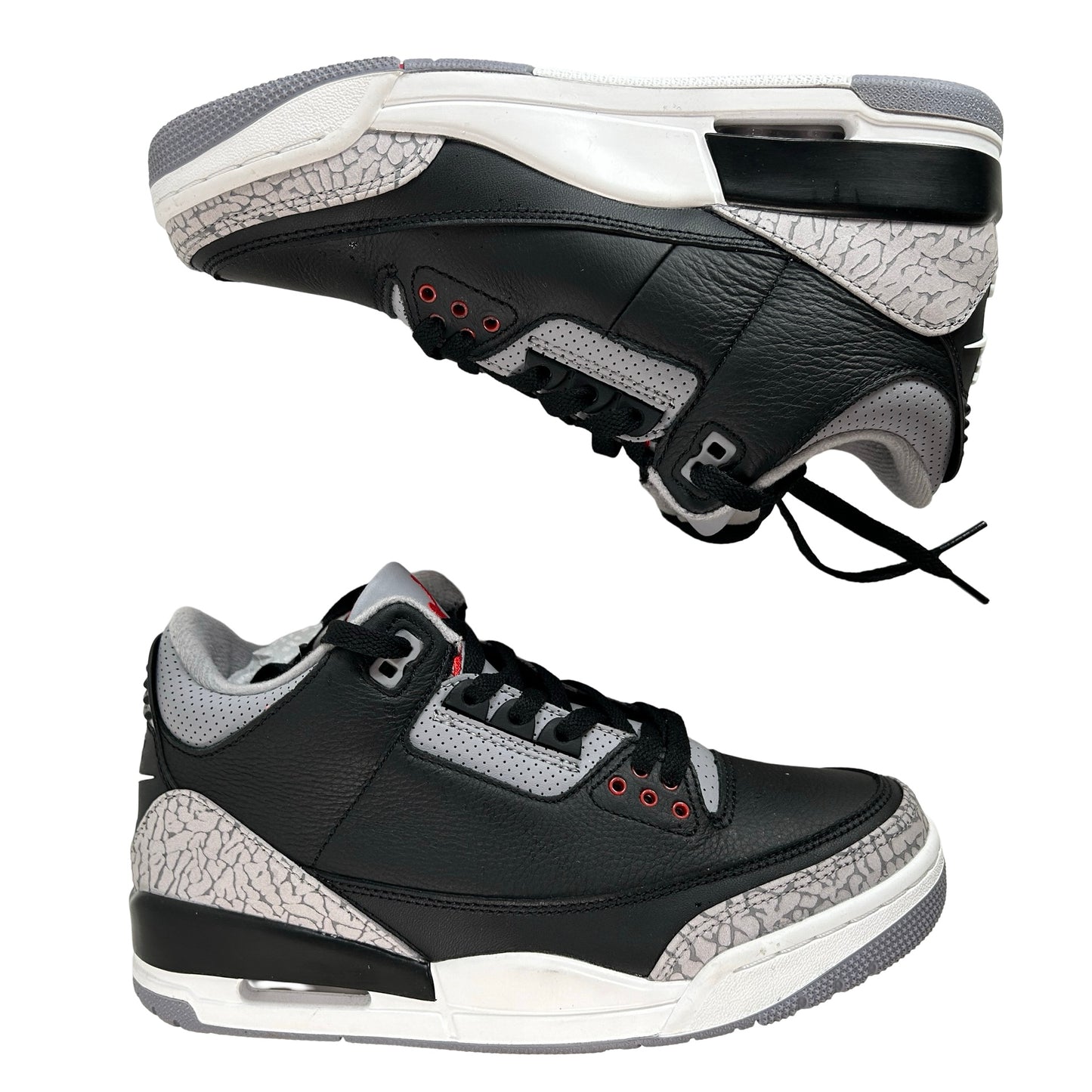 DN3707 010 Jordan 3 Retro Black Cement Reimagined (2024) [USED] - 7 (VNDS)