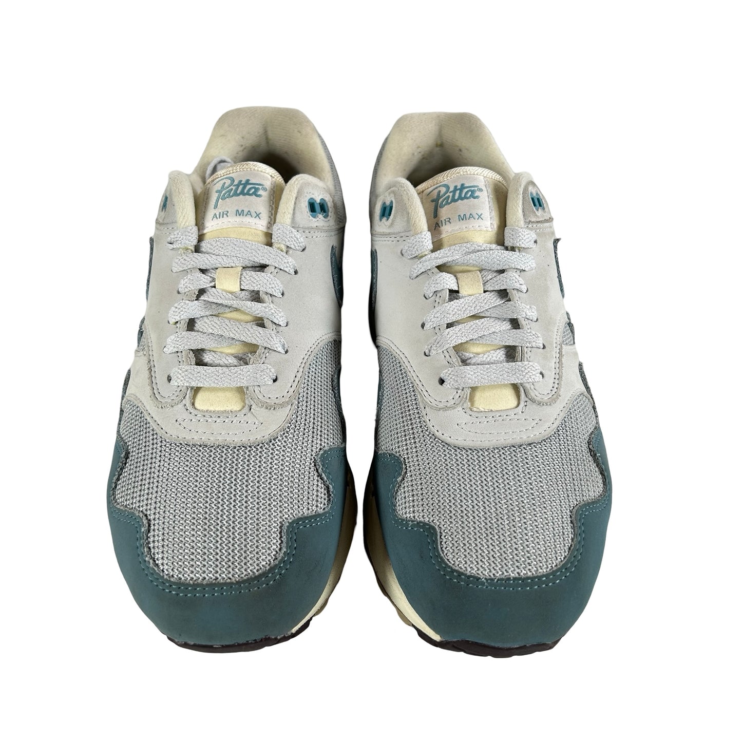 DH1348 004 Nike Air Max 1 Patta Waves Noise Aqua (without Bracelet) [USED] - 8.5 M (Used)