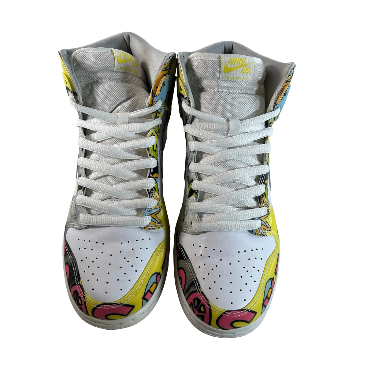 748751 177 Nike SB Dunk High De La Soul (2015) [USED] - 11 M (Used) (Replace Box)