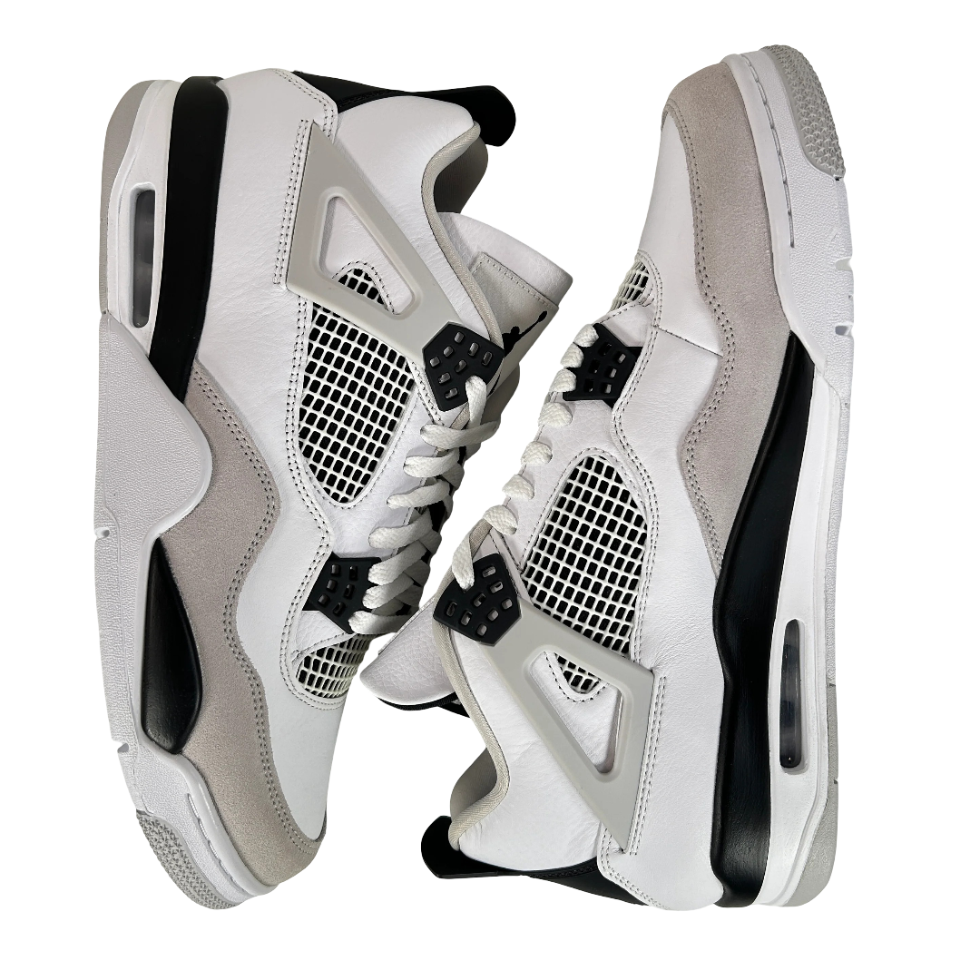 DH6927 111 Jordan 4 Retro Military Black [CONDITIONAL] - 12 M (Yellowing)