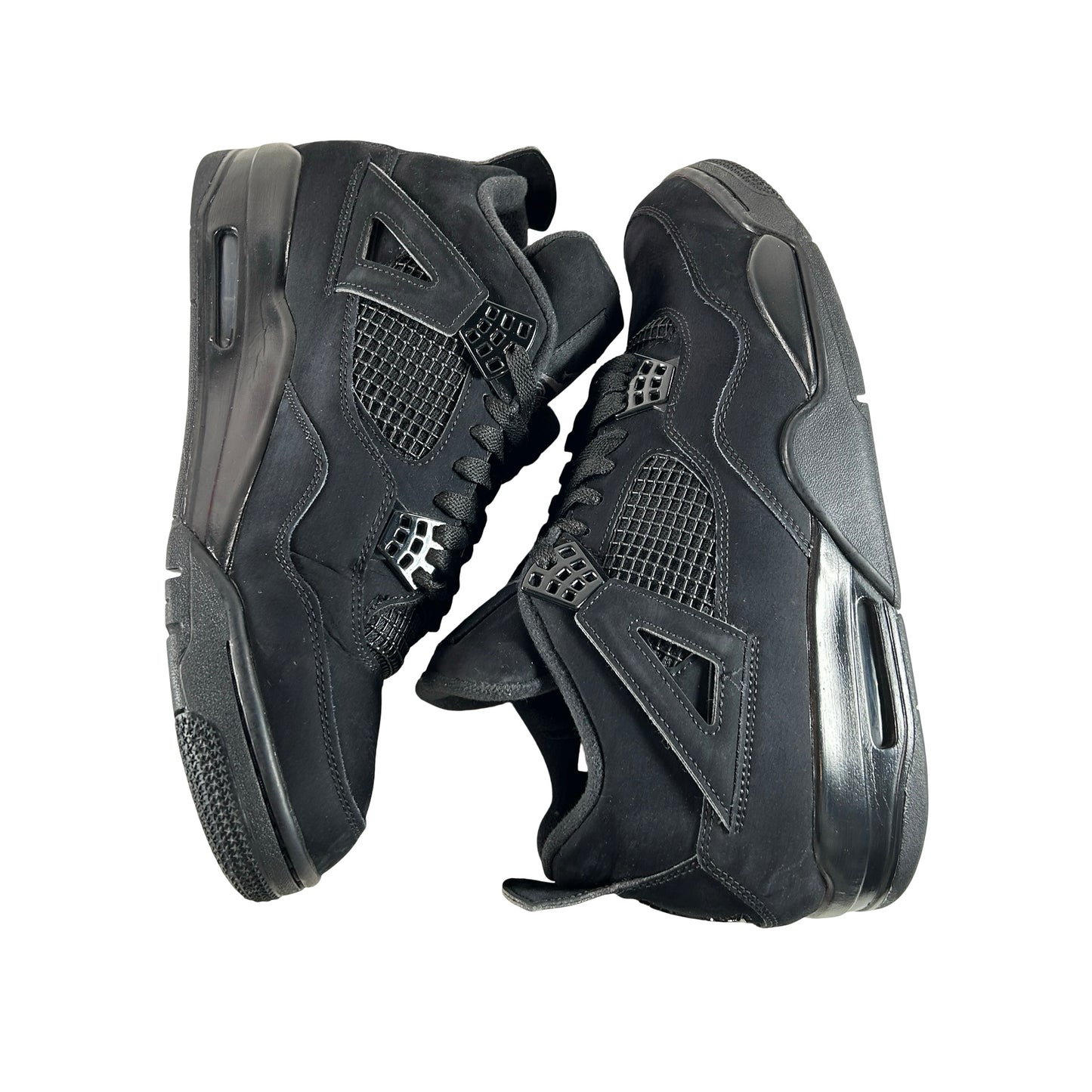 CU1110 010 Jordan 4 Black Cat 2020 [USED] - 12 M (Used3)