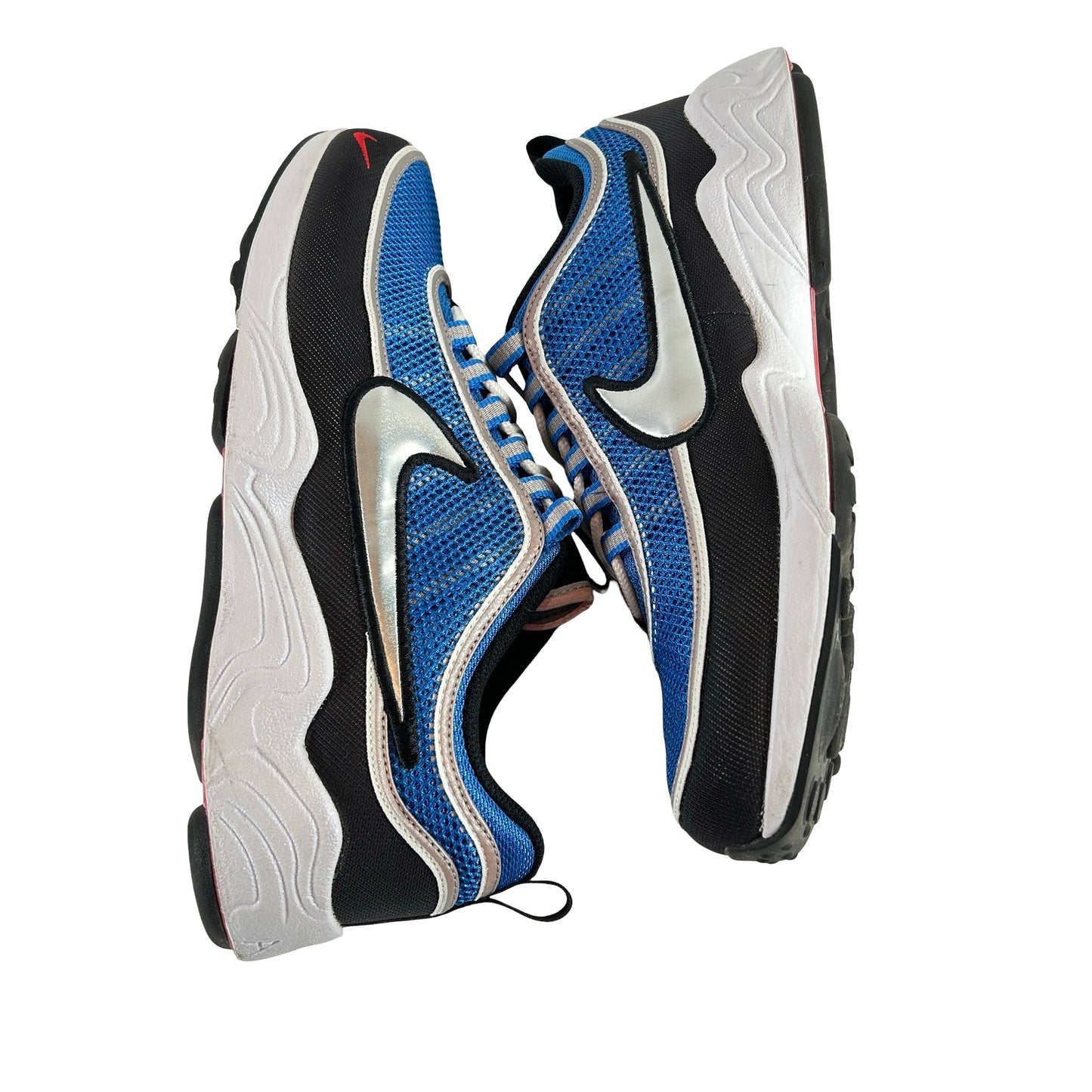 HF9117 400 Nike Air Zoom Spiridon SP Signal Blue [USED] - 11 M (Used)