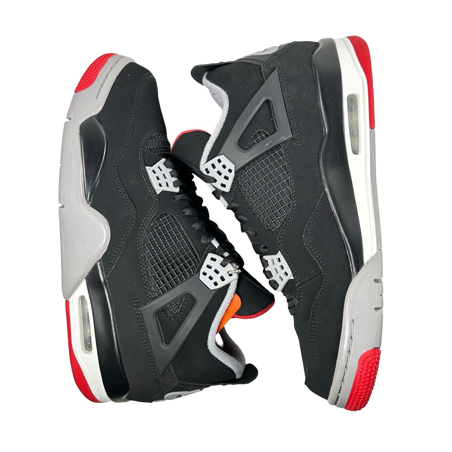 308497 060 Jordan 4 Bred (2019) [USED] - 9 M (Used8)