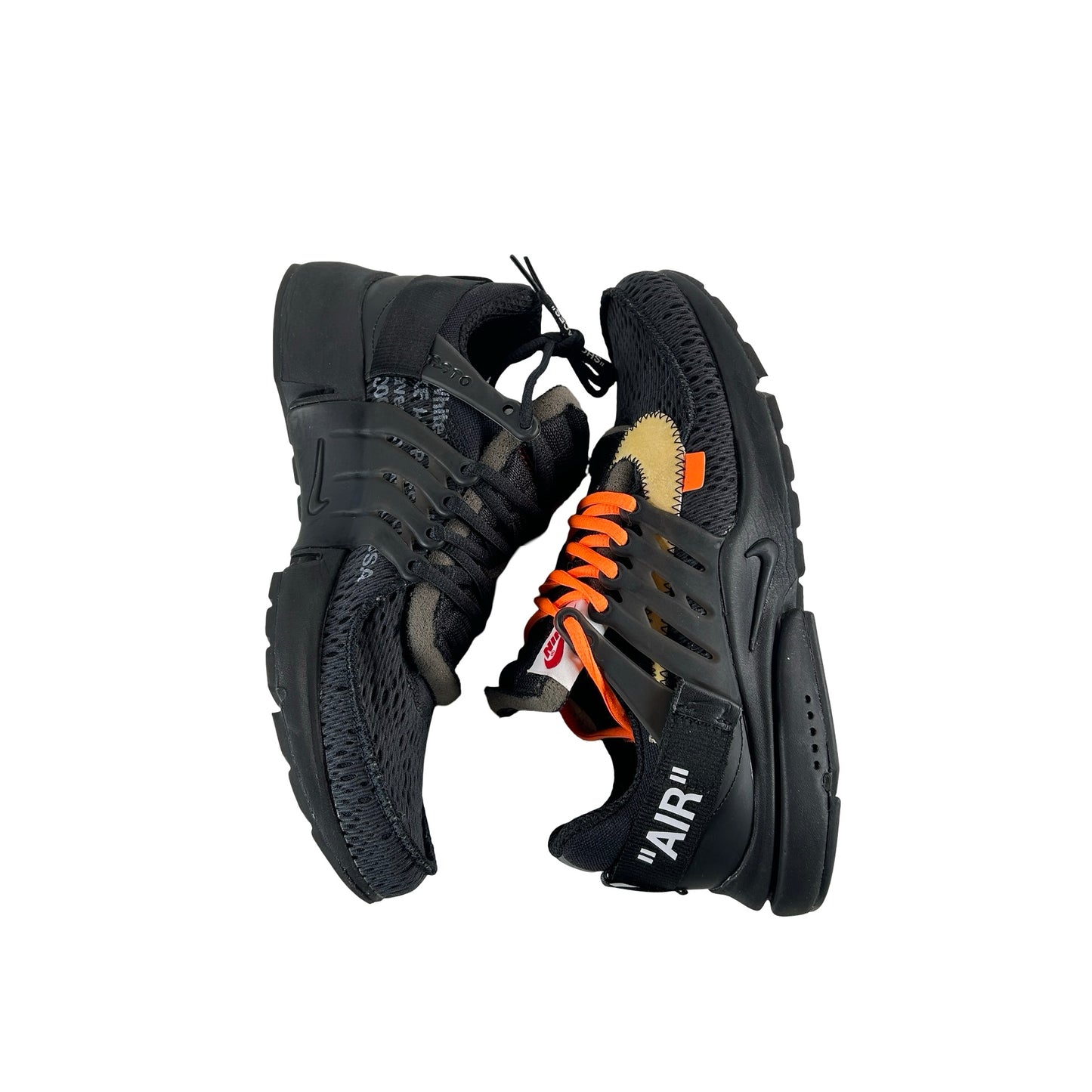 AA3830 002 Nike Air Presto Off-White Black [USED] - 9 M (Used4)