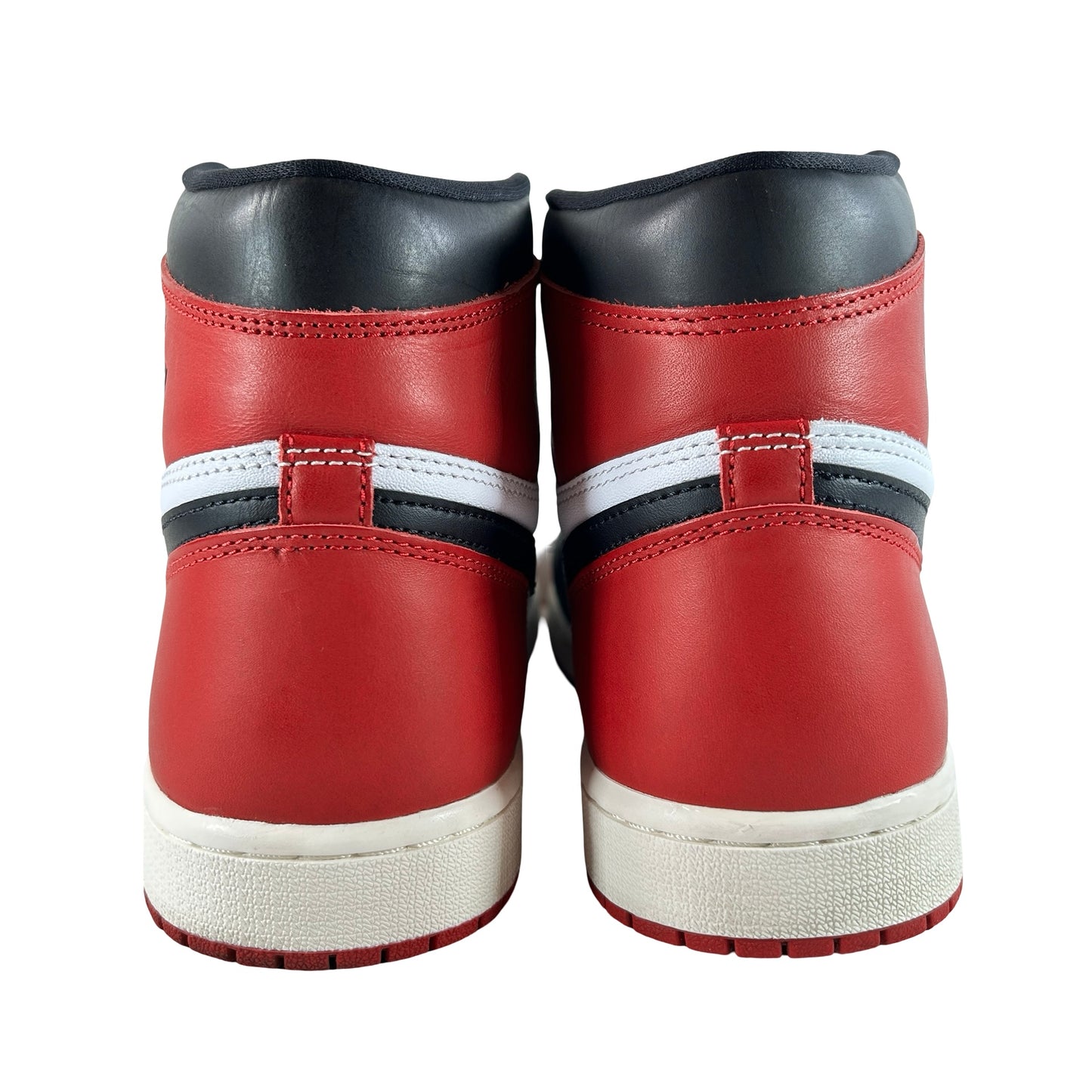 DZ5485 106 Air Jordan 1 High OG Black Toe Reimagined [USED] - 10.5 M (Used9)