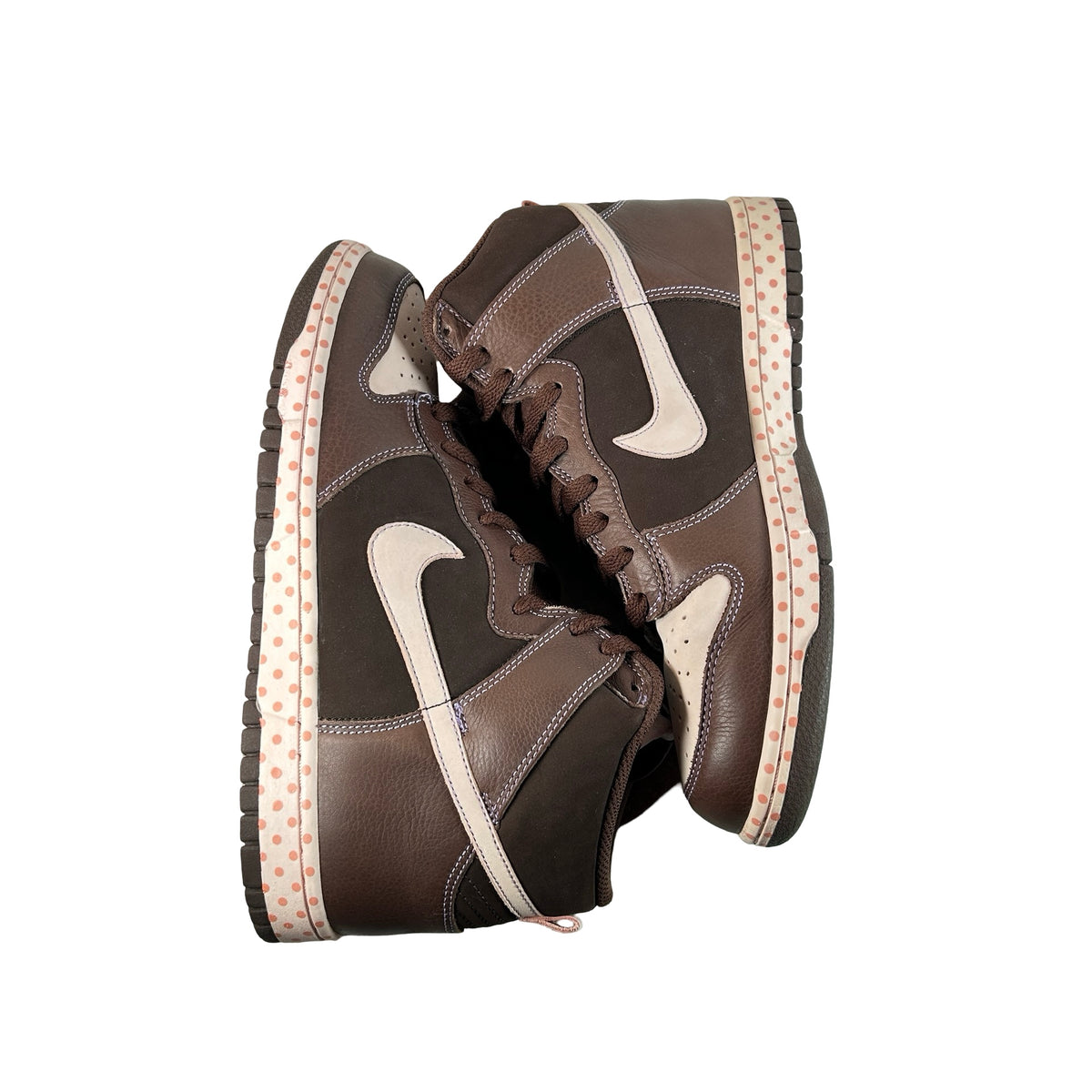 308348 261 Nike Dunk High Easter Polka Dot [USED] - 8.5 M (Used)