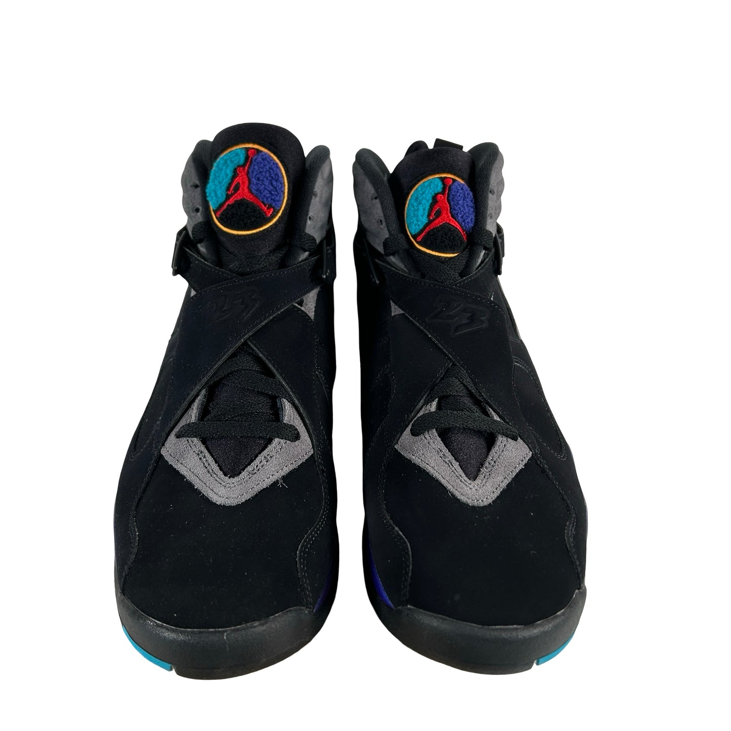 305381 006 Jordan 8 Retro Aqua (2025) [USED] - 11 M (Used7)