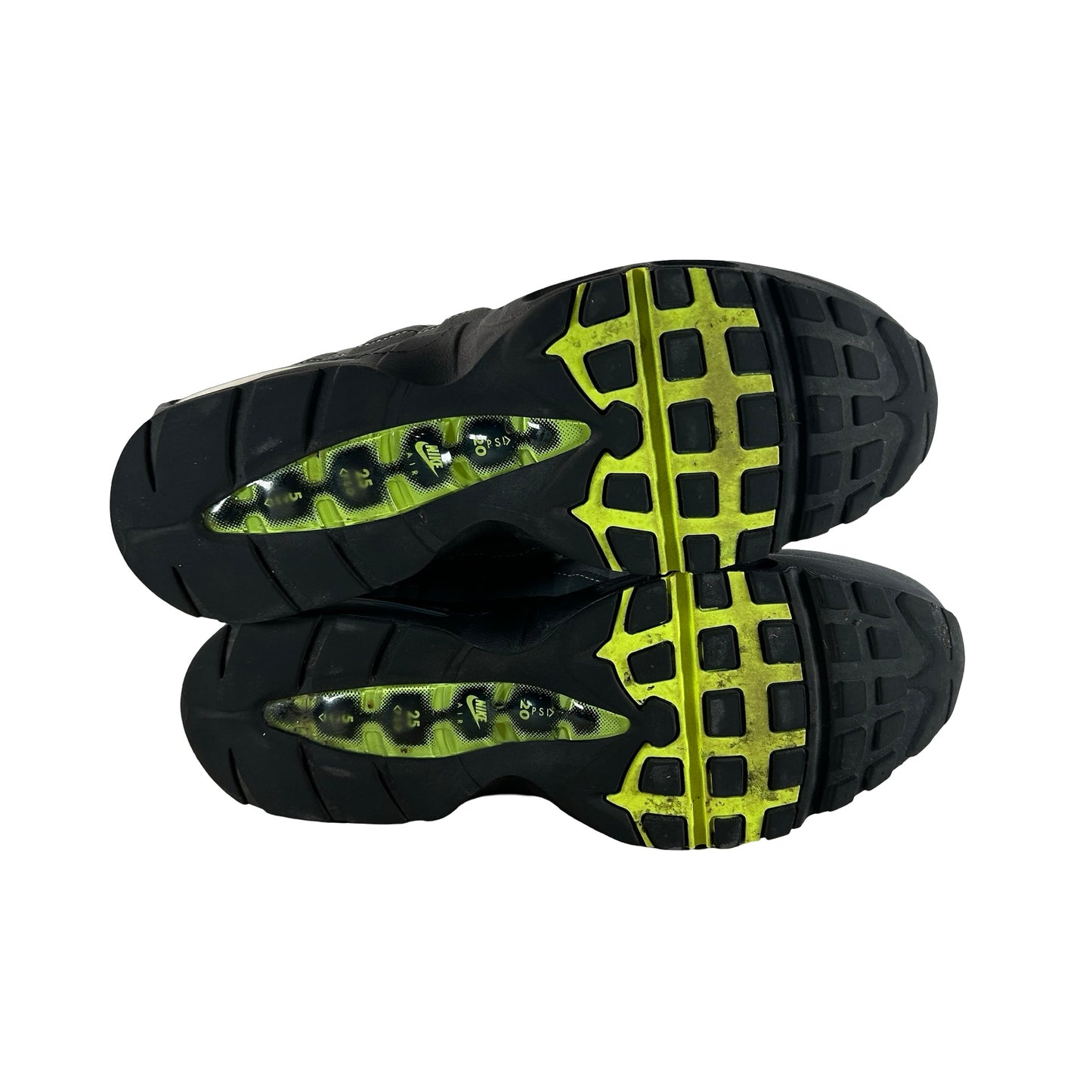HM4740 001 Nike Air Max 95 OG Big Bubble Neon (2025) [USED] - 12 M (Used5)