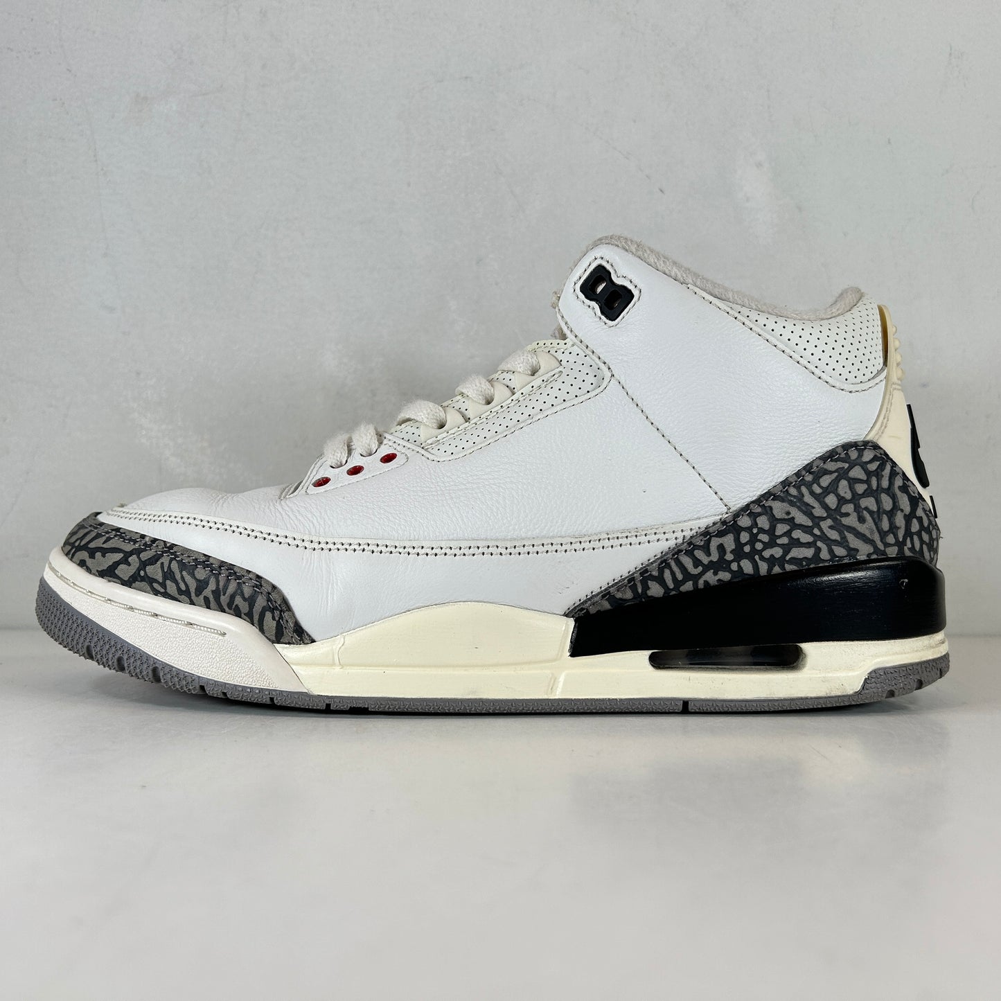 DN3707 100 Jordan 3 Retro White Cement Reimagined [USED] - 11 M (Used2) (No Box2)