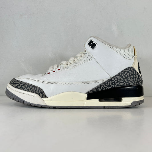 DN3707 100 Jordan 3 Retro White Cement Reimagined [USED] - 11 M (Used2) (No Box2)