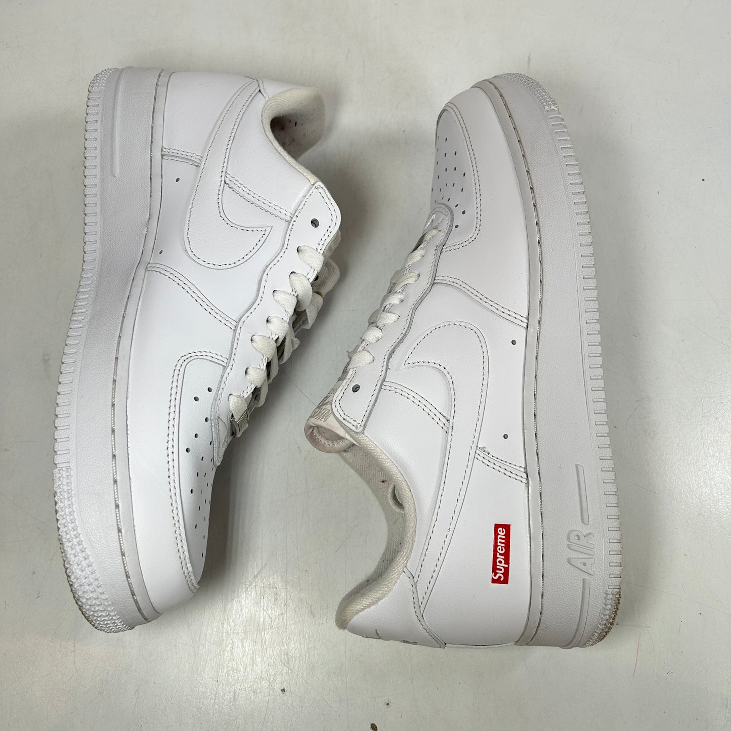 CU9225 100 AF1 Bajo Supremo Blanco