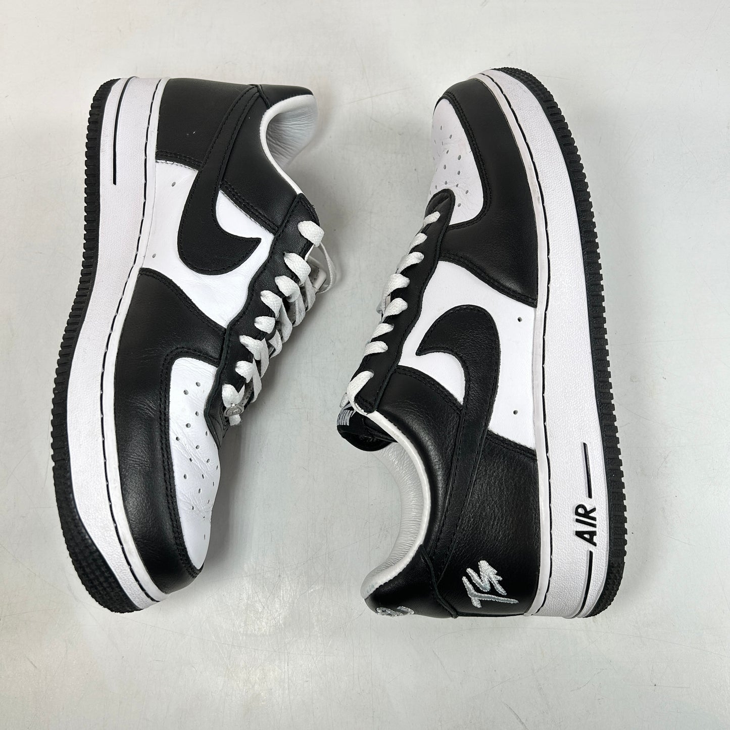 FJ5756 100 Nike Air Force 1 Low QS Terror Squad Blackout [USED] - 8.5 M (Used) (No Box2)