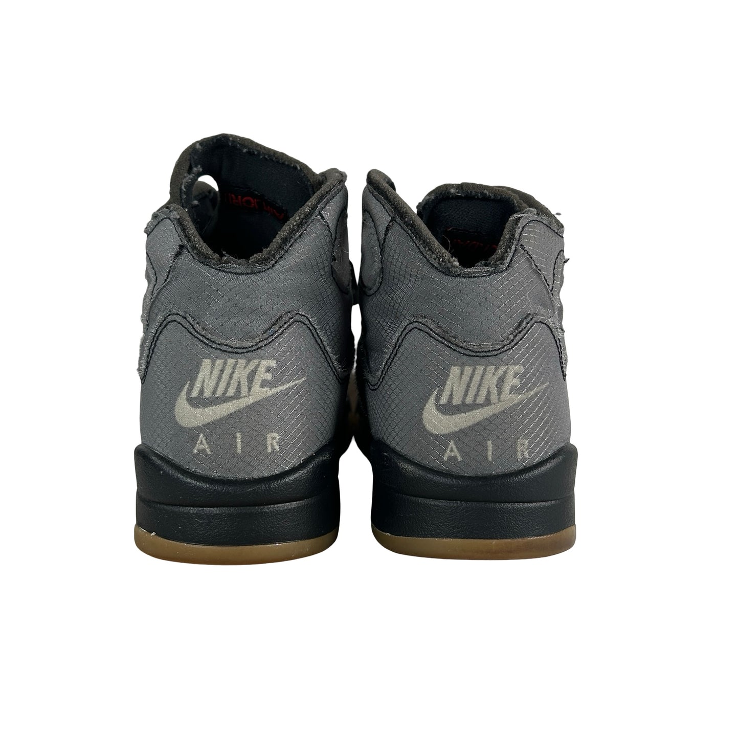 CT8480 001 Jordan 5 Off-White Black [USED] - 10.5 M (Used4)