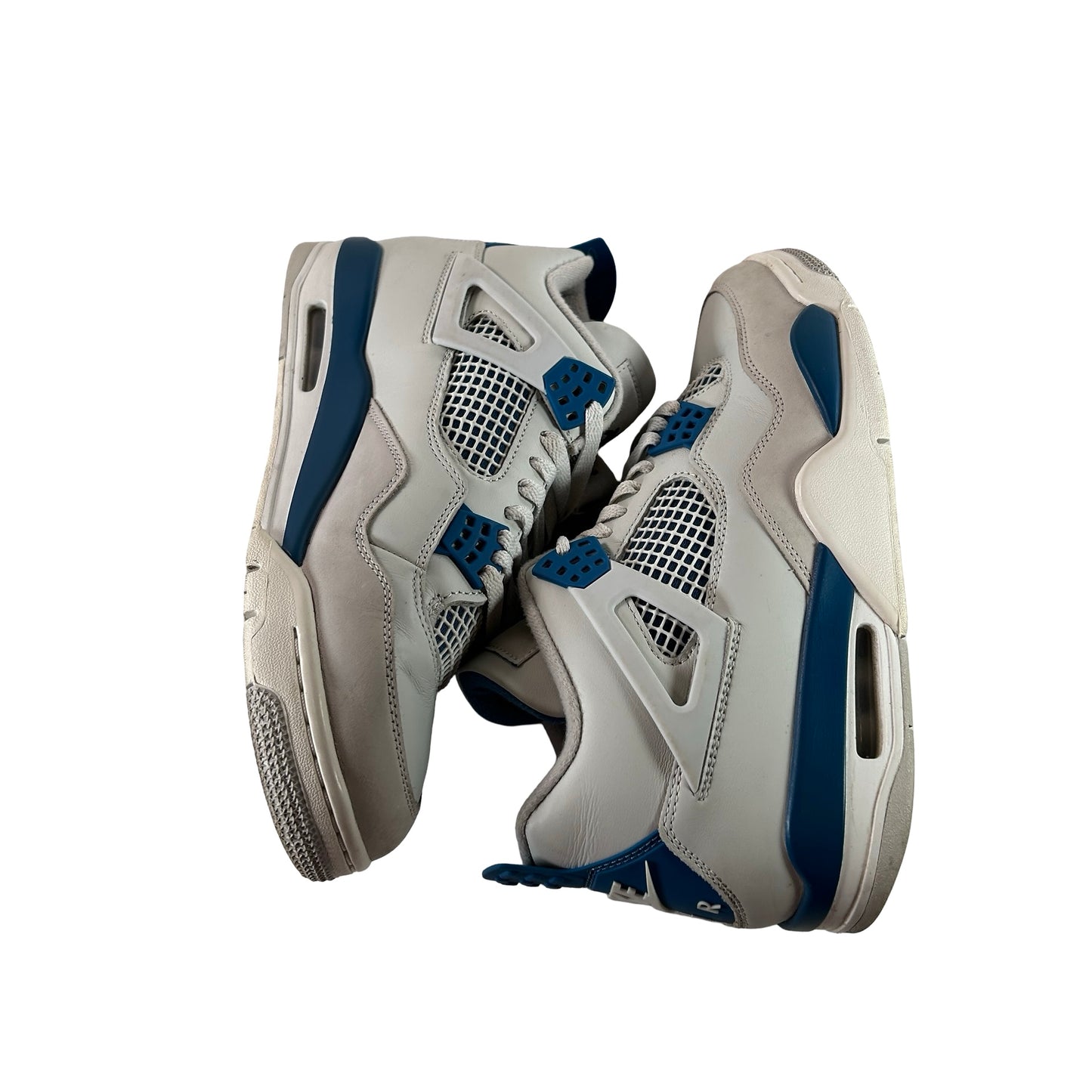 FV5029 141 Jordan 4 Retro Military Blue (2024) [USED] - 8.5 M (Used2) (Replace Box2)