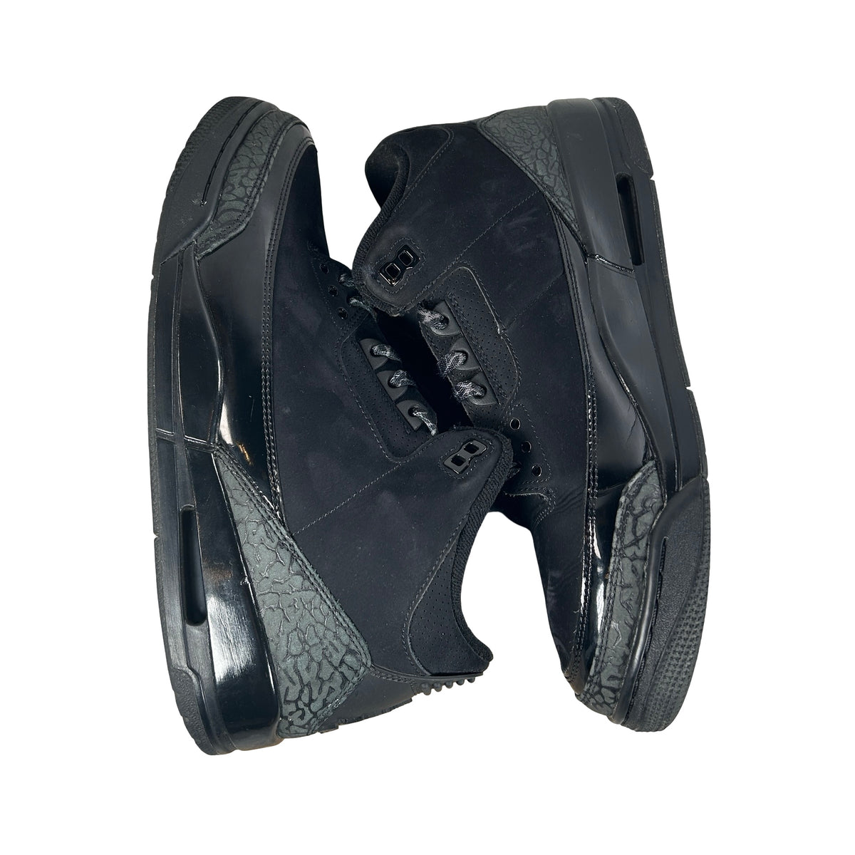 CT8532 001 Jordan 3 Retro Black Cat (2025) [USED] - 11.5 M (Used13)