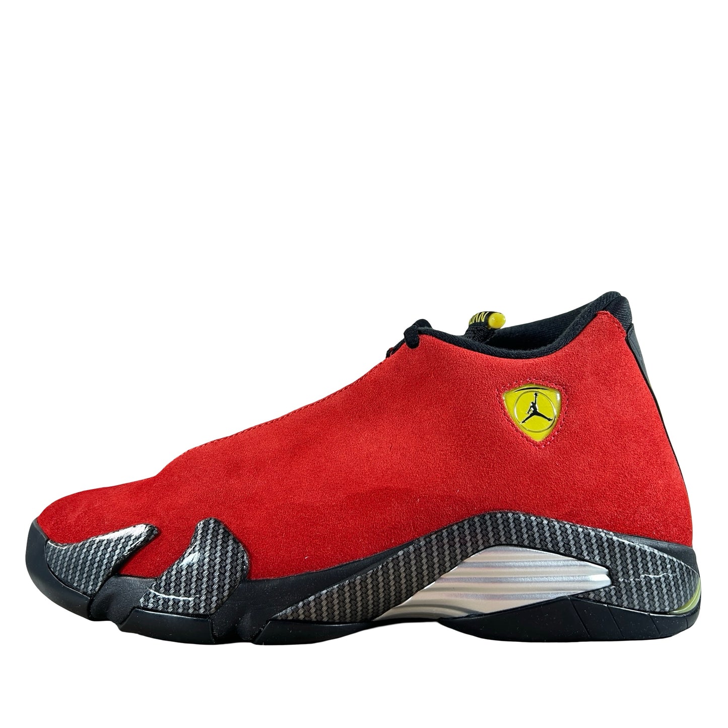 IF5015 600 Jordan 14 Retro Ferrari (2025) [USED] - 9.5 M (Used3)