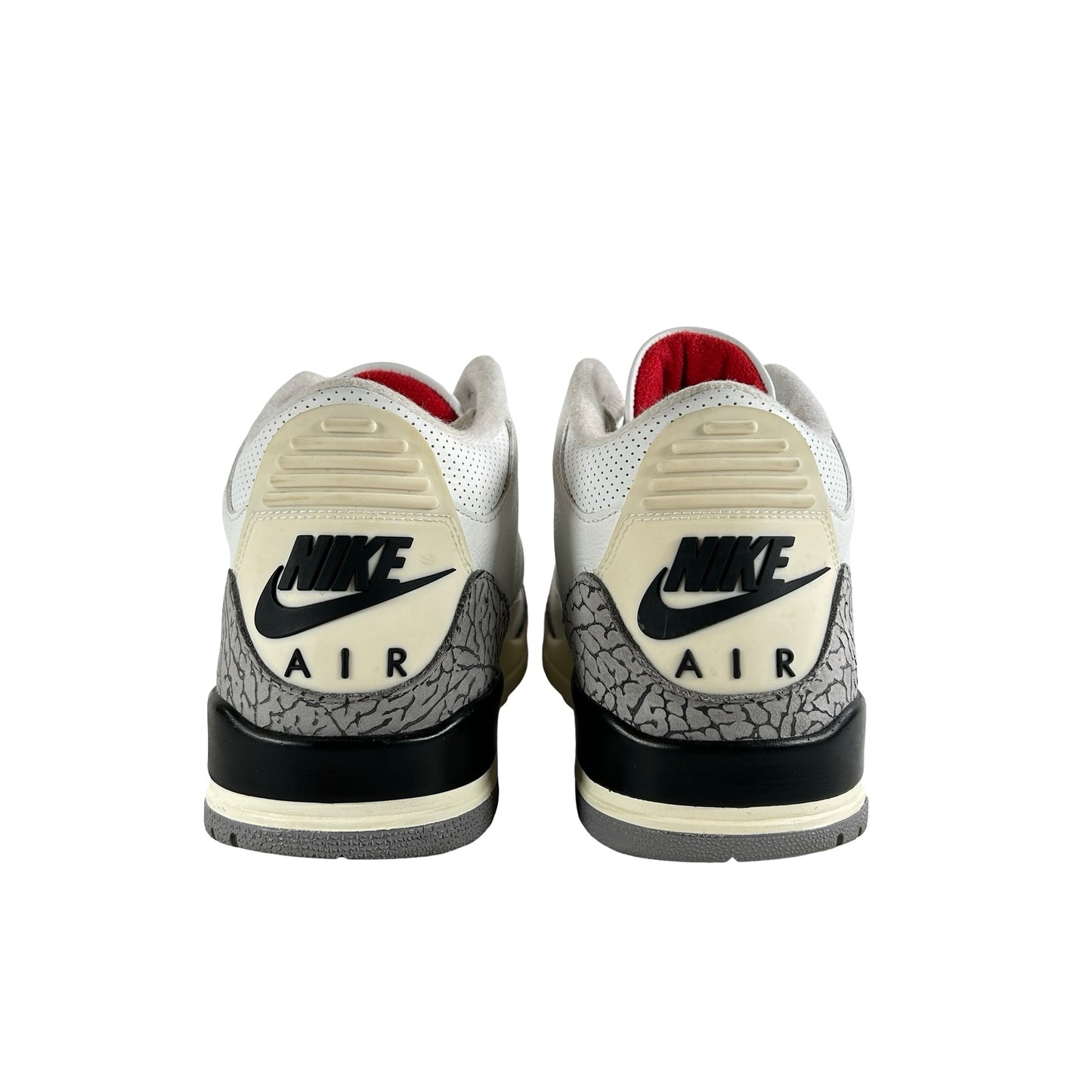 DN3707 100 Jordan 3 Retro White Cement Reimagined [USED] - 11 M (Used4) (No Box4)