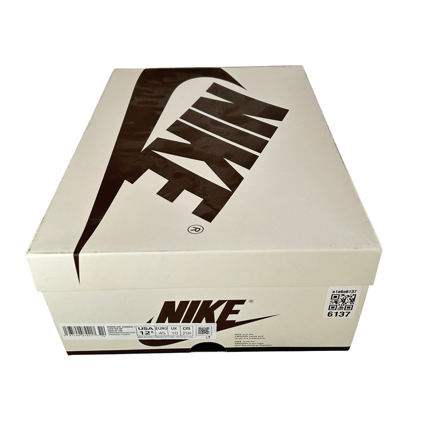 DZ4137 700 Jordan 1 Retro Low OG SP Travis Scott Canary (Women's) [USED] - 12.5 W (Used)