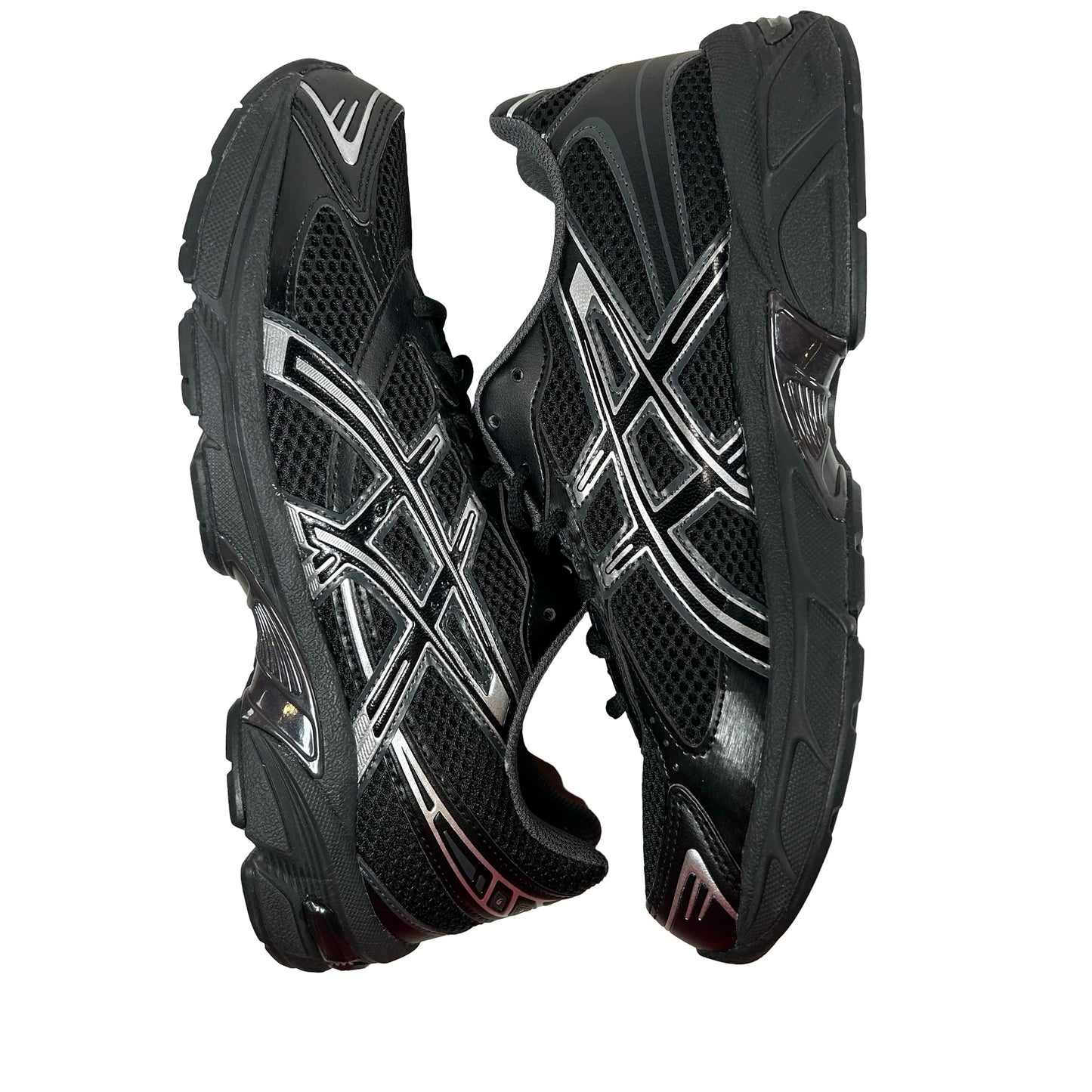 1201A906 001 ASICS Gel-1130 Black Pure Silver [USED] - 8.5 M (Used) (No Box)
