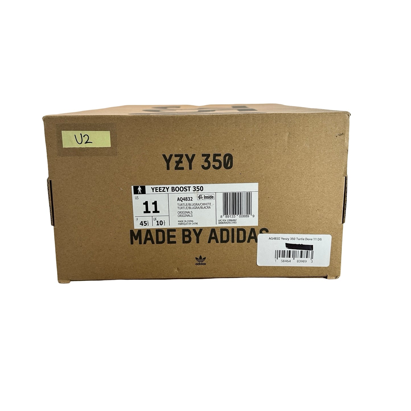AQ4832 Yeezy 350 Turtle Dove [USED] - 11 M (Used2)