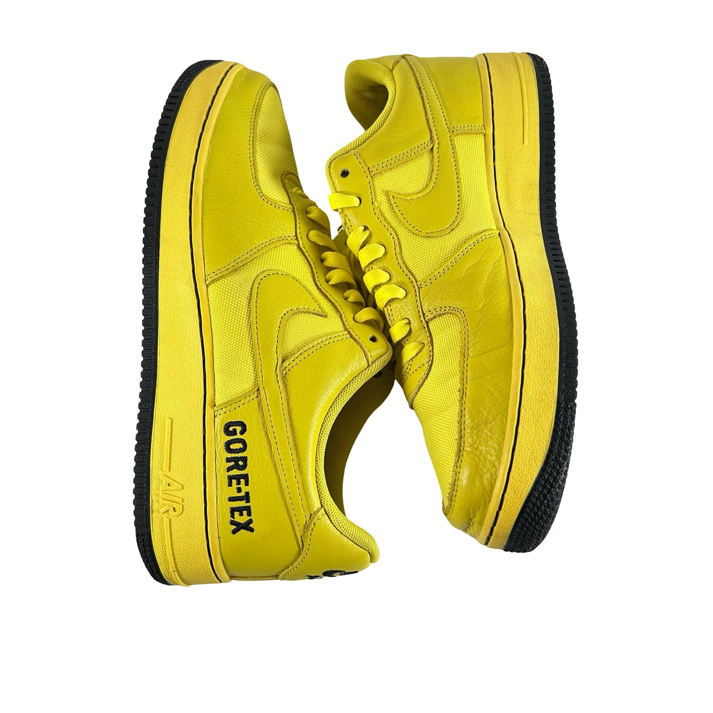 CK2630 701 Nike Air Force 1 Low Gore-Tex Dynamic Yellow [USED] - 10.5 M (Used) (No Box)